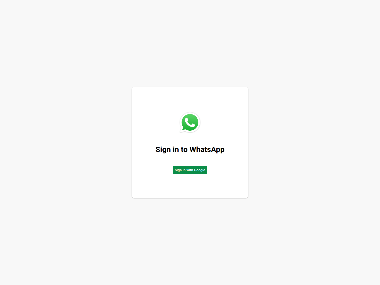 Screenshot of whatsapp-clone-delta-two.vercel.app