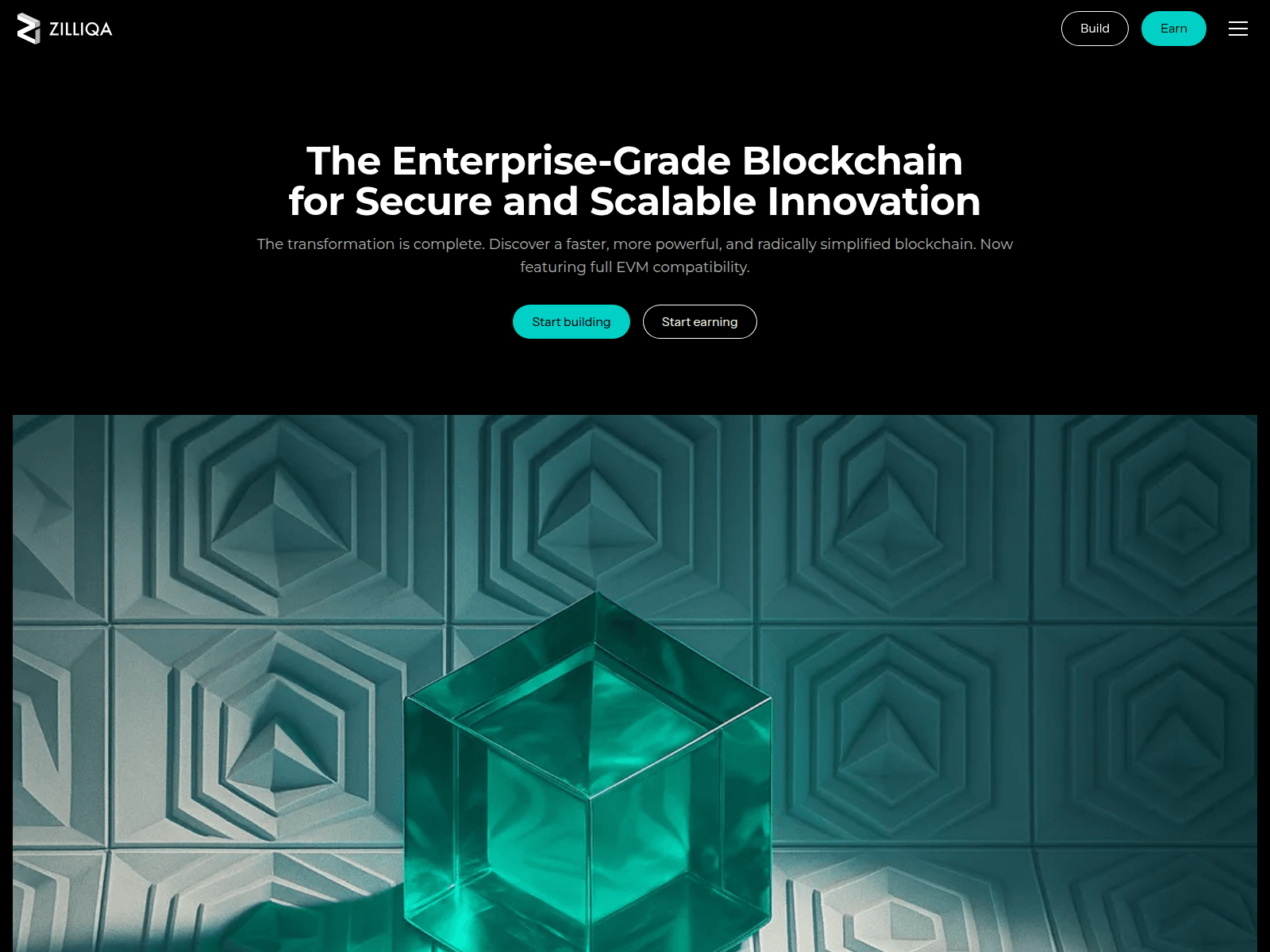 Screenshot of vote-zilliqa.com