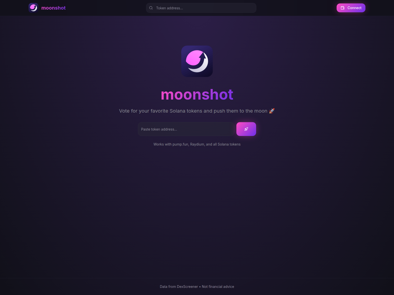 Screenshot of moonshot-vote.top