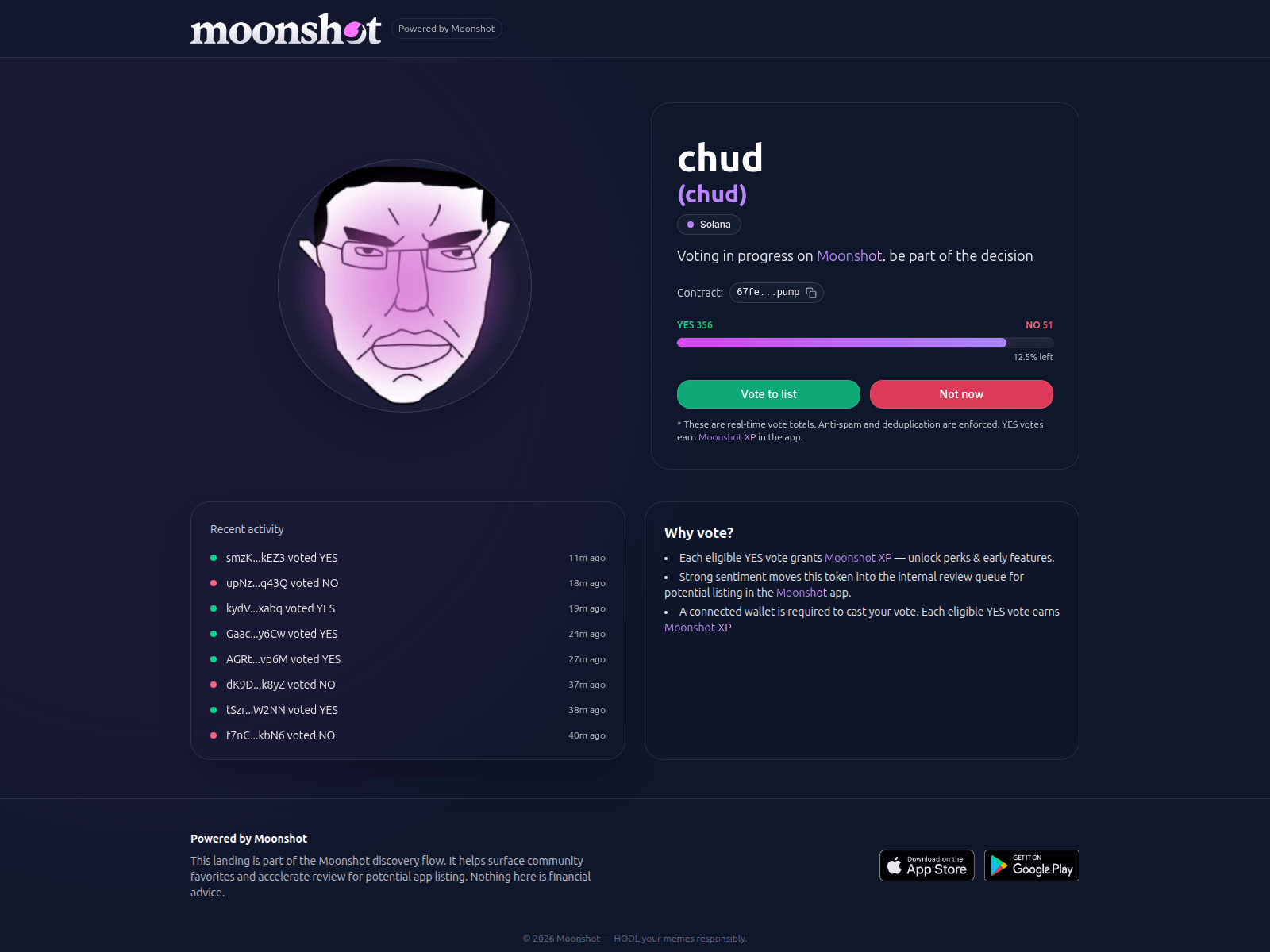 Screenshot of lists-moonshot.org