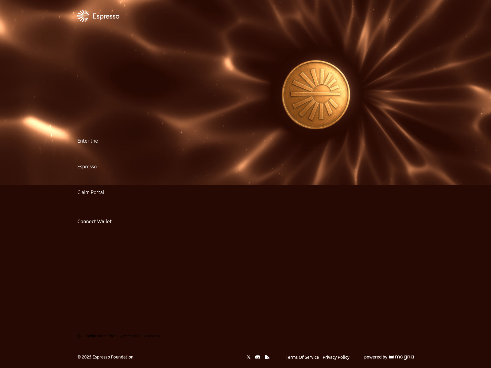 Screenshot of espresso-foundations.com