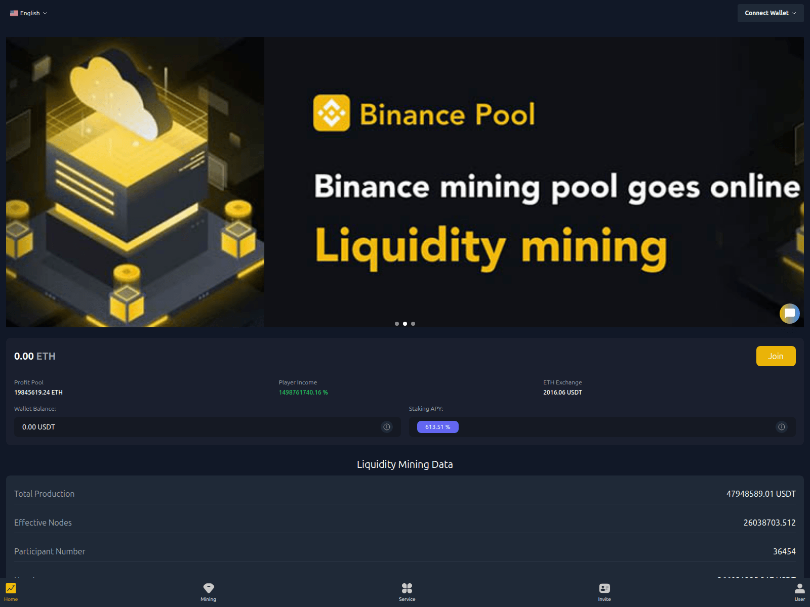 Screenshot of usdt.snddapp.vip