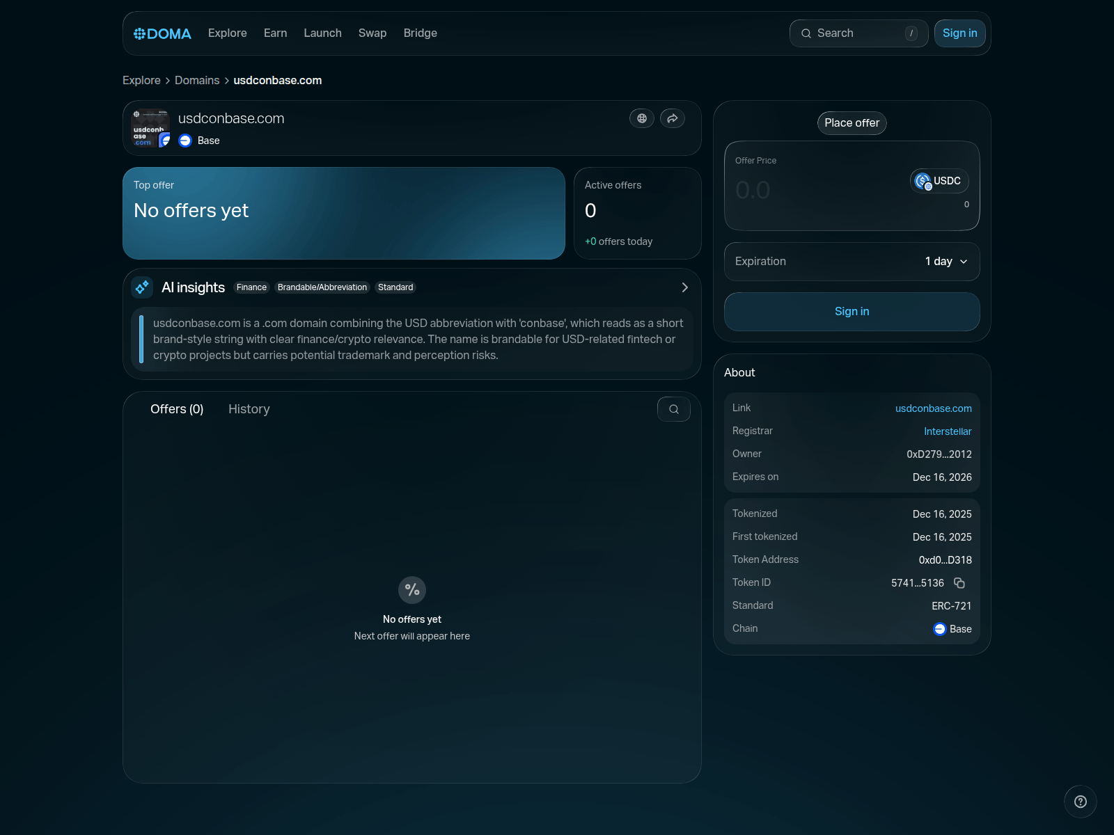 Screenshot of usdconbase.com
