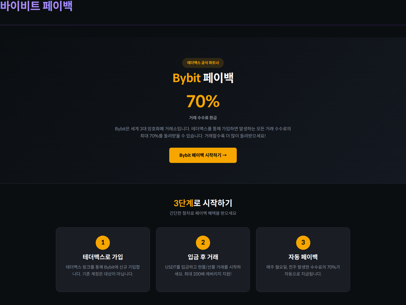 Screenshot of bybitpayback.goksan.co.kr