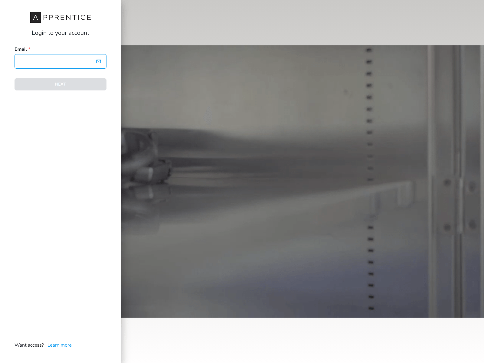 Screenshot of admin-moderna-72-dev-2-verify.apprentice.io