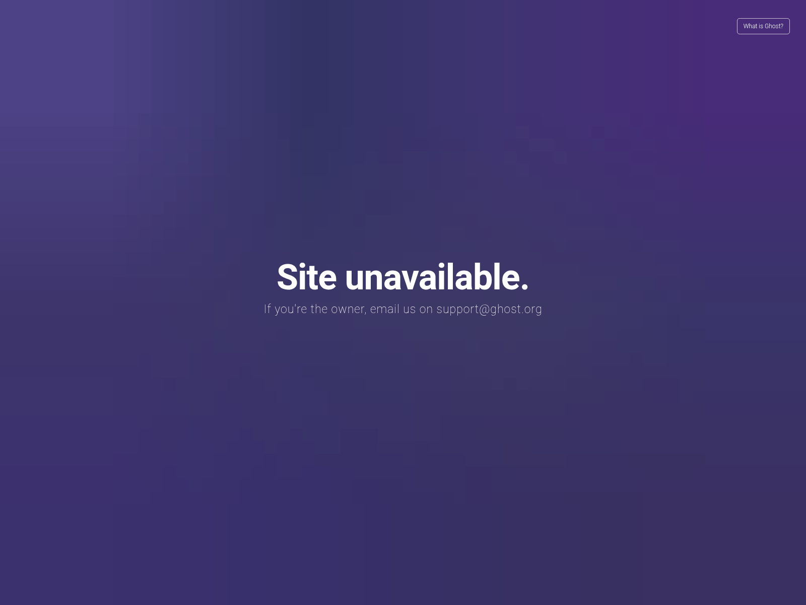 Screenshot of startwallet.ghost.io