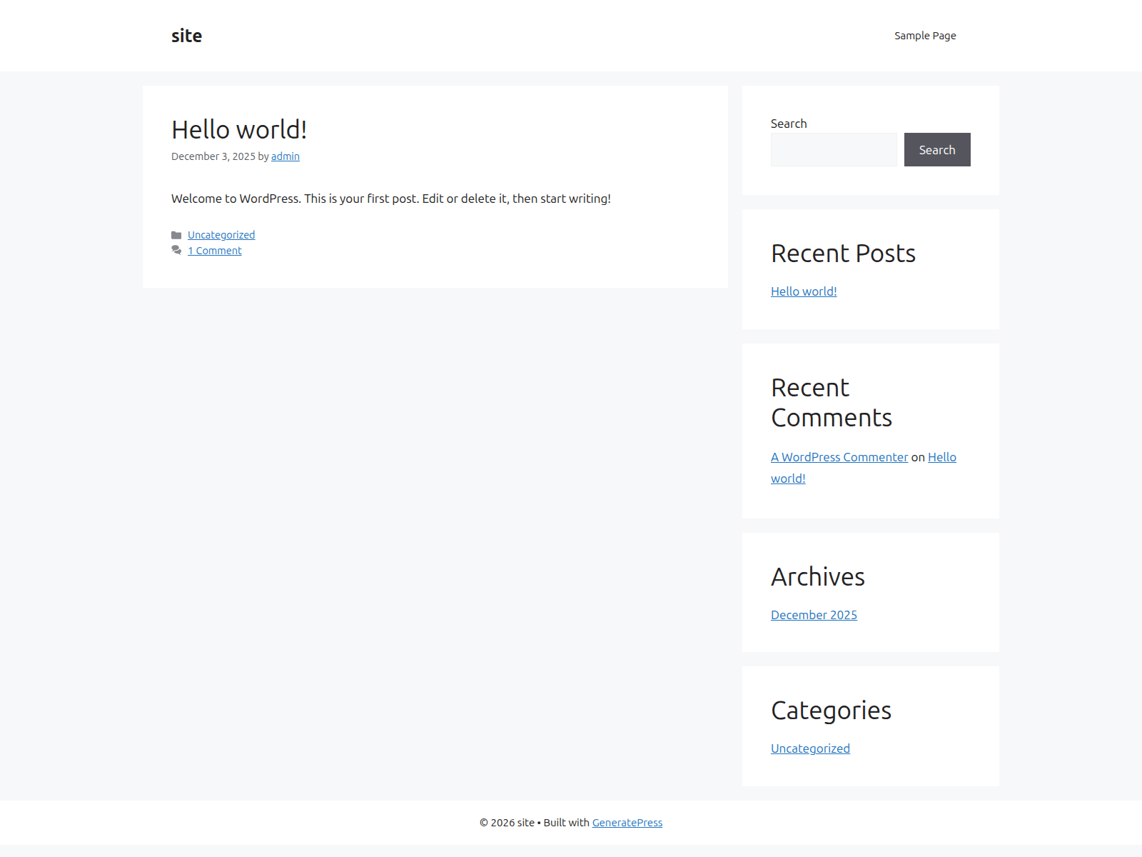 Screenshot of ethereum-casino.ec