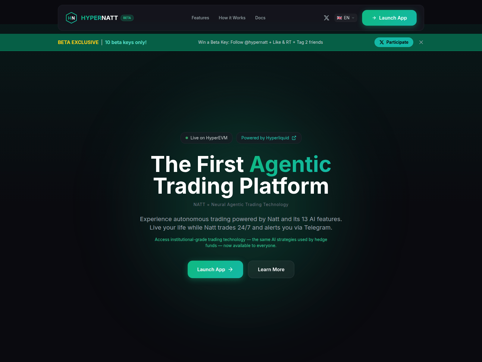 Screenshot of hypernatt.com