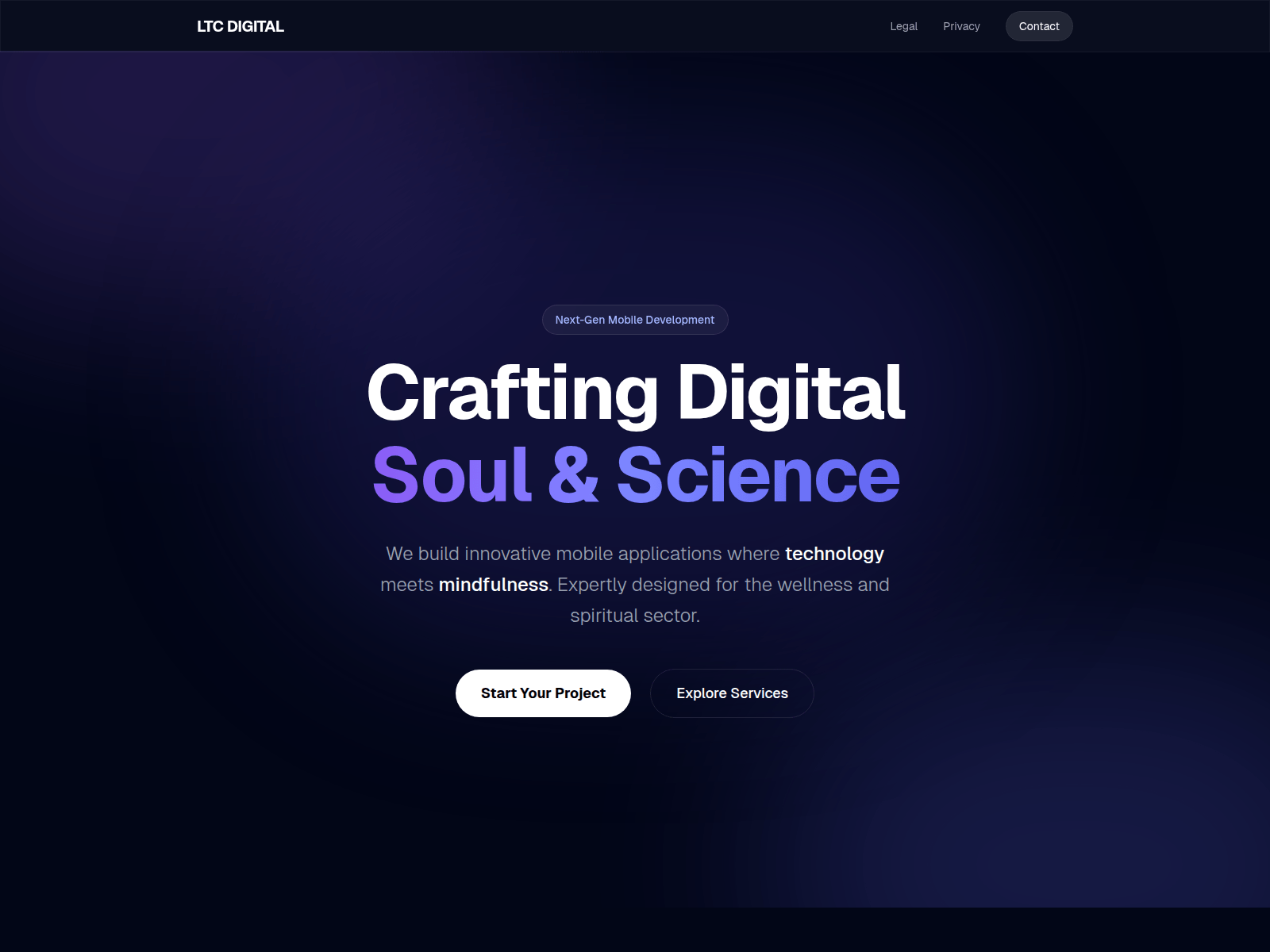 Screenshot of ltcdigital-apps.com