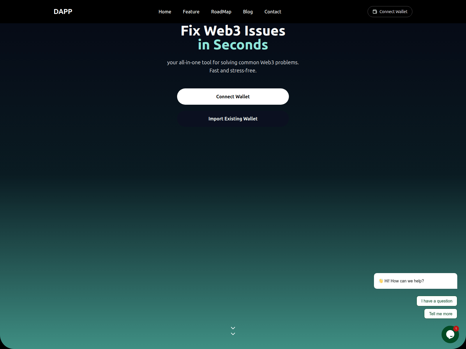 Screenshot of resolverdashboard.myftp.org