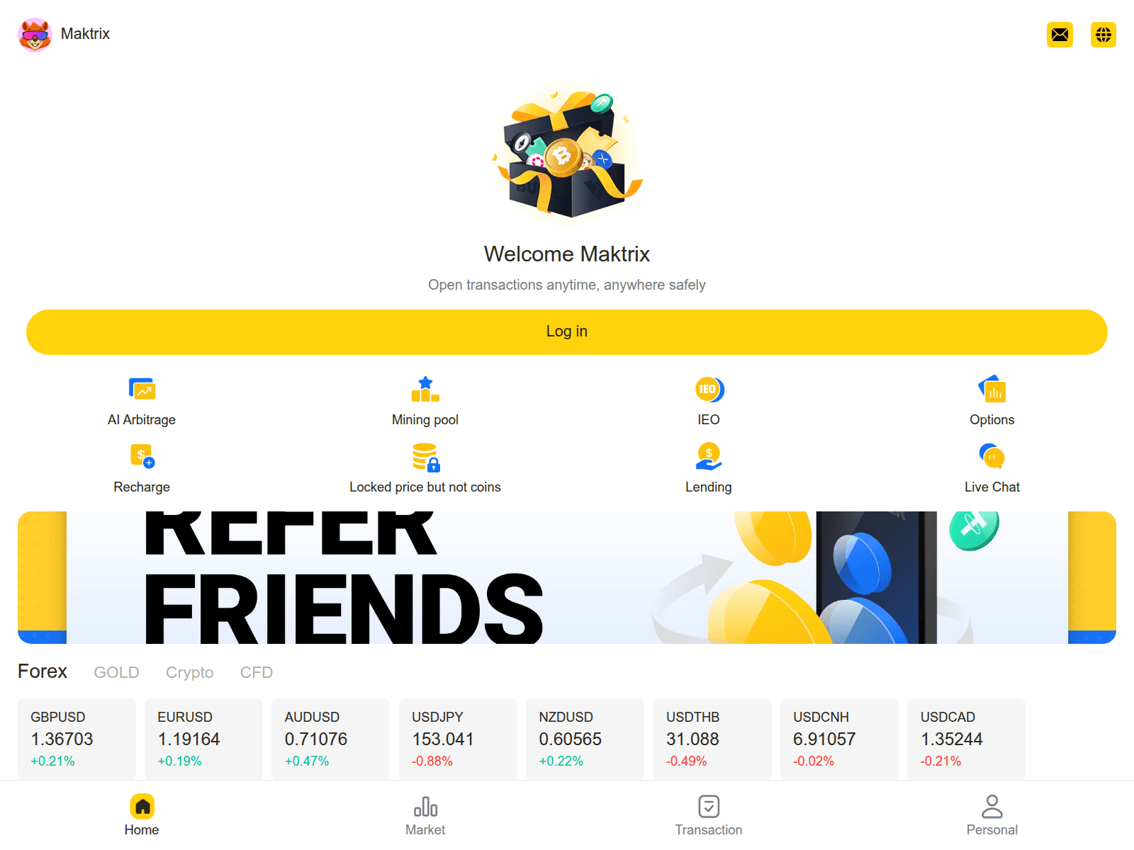 Screenshot of web3-onchainmax.com