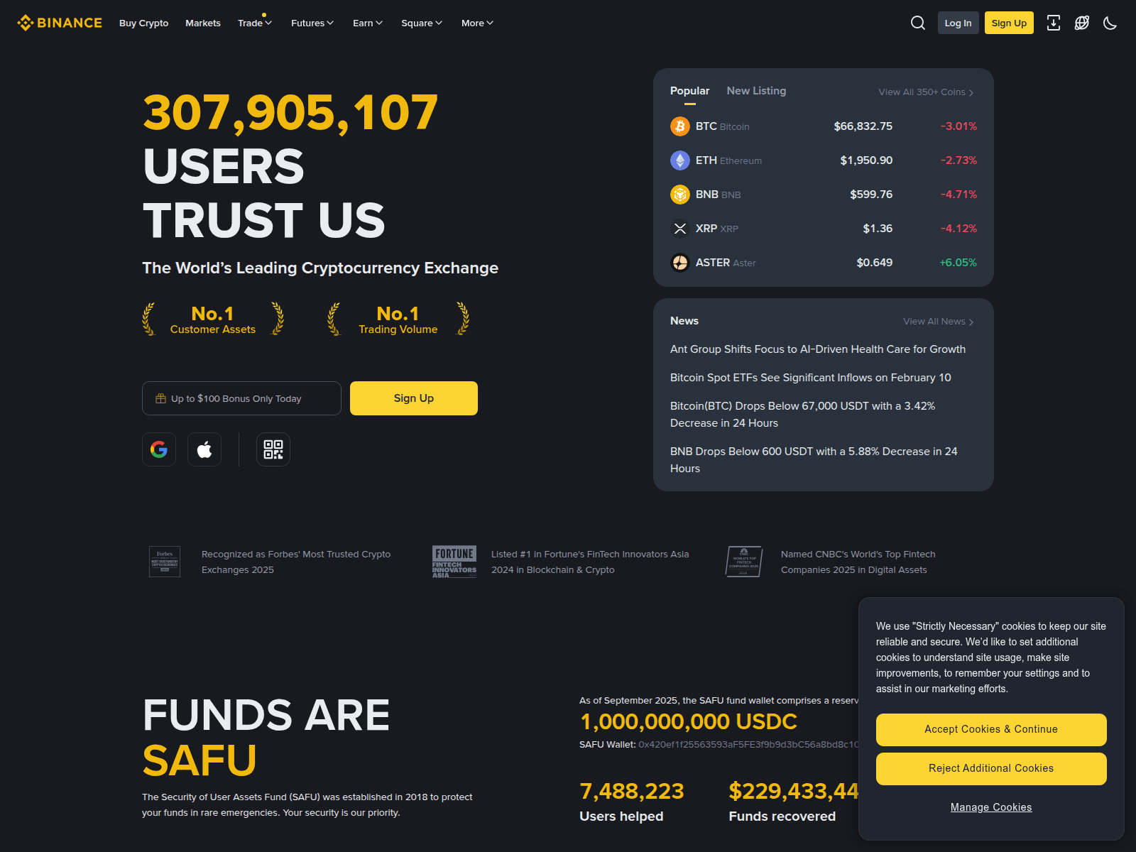 Screenshot of web3ethpool.com