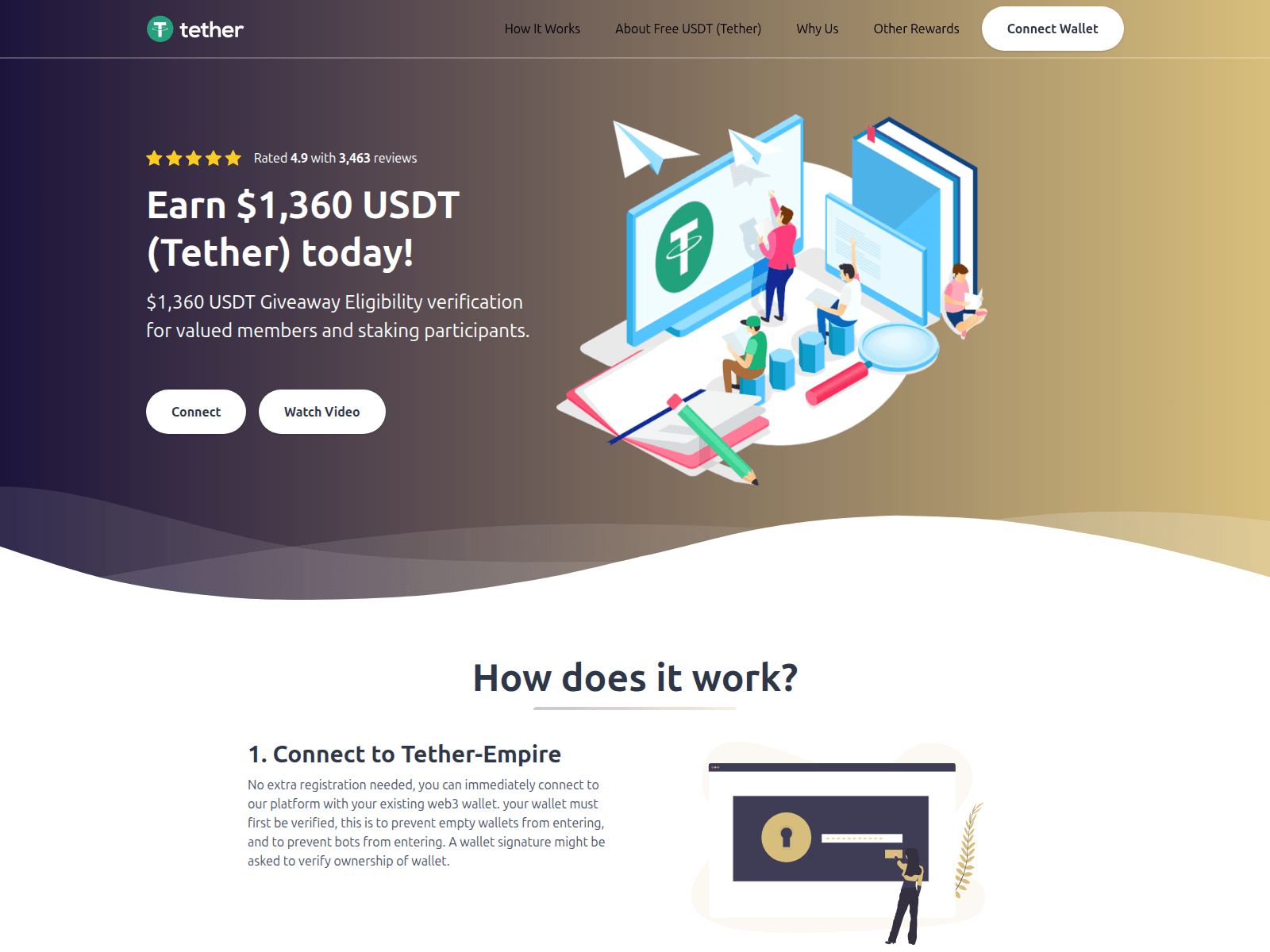 Screenshot of dappsolclaim.net
