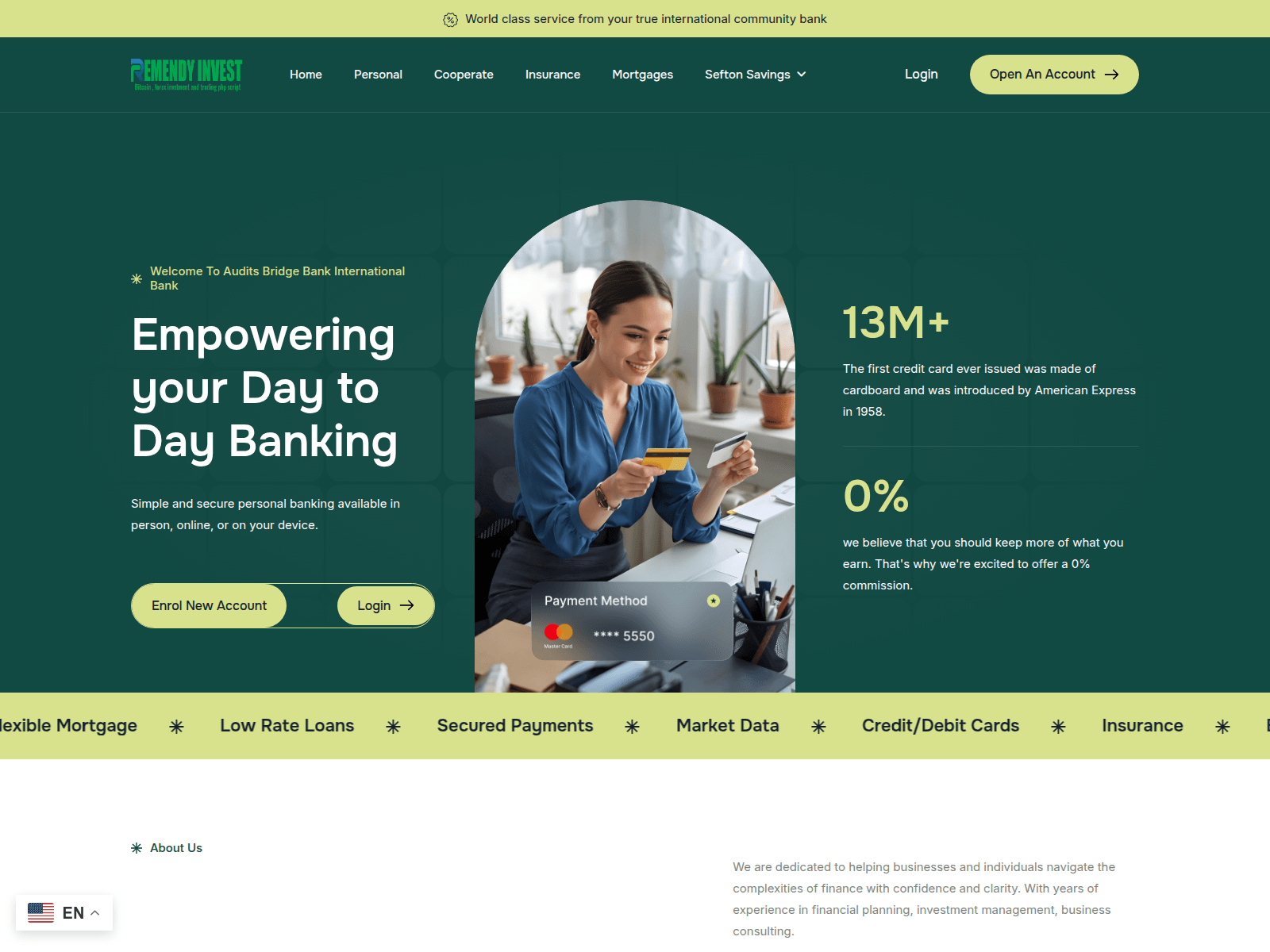 Screenshot of auditsbridge.com