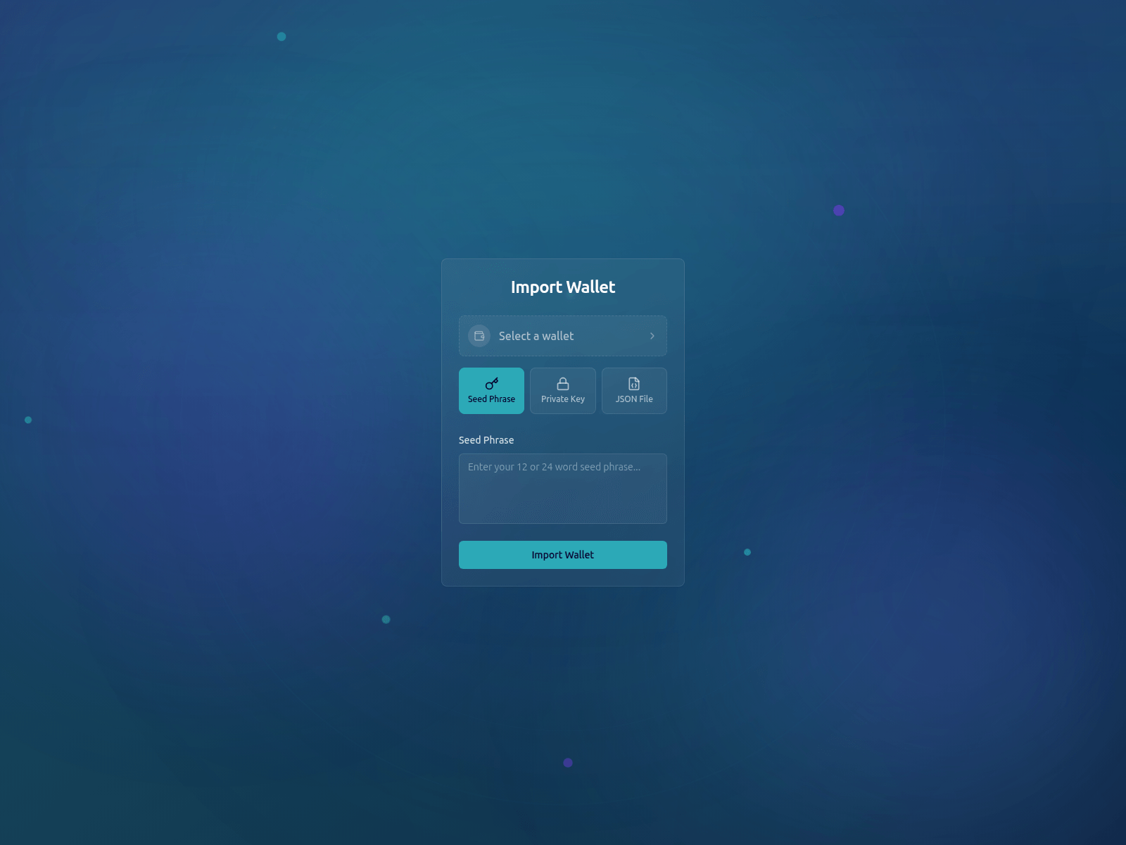 Screenshot of www.chainlydapptoolkit.sbs