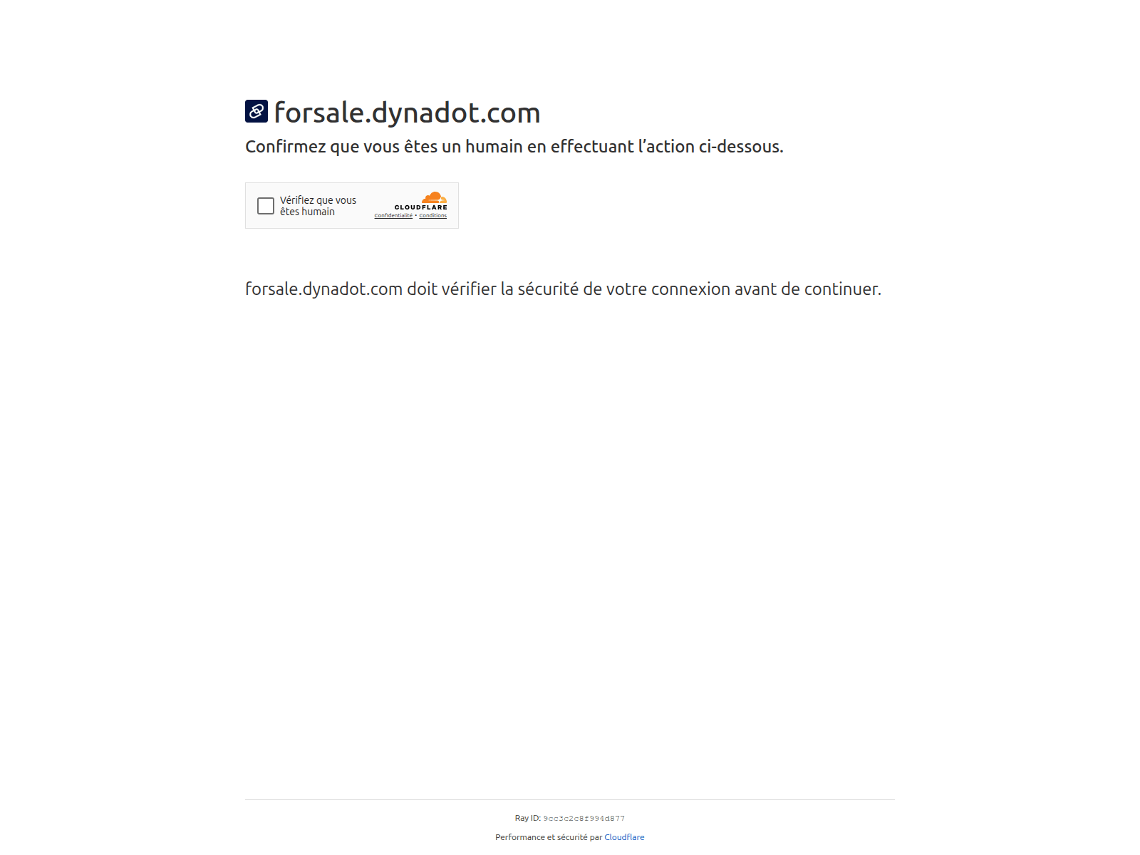 Screenshot of forsale.dynadot.com