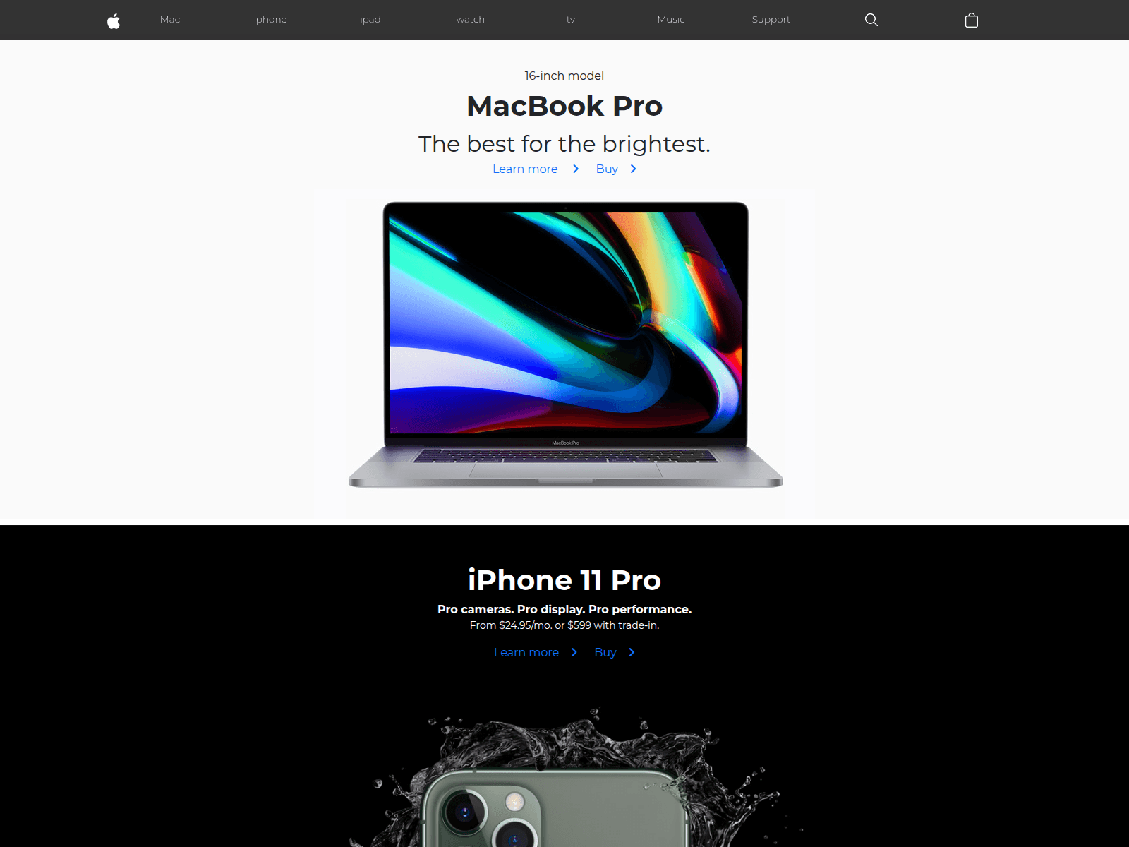 Screenshot of bootstrap-app-clone.netlify.app