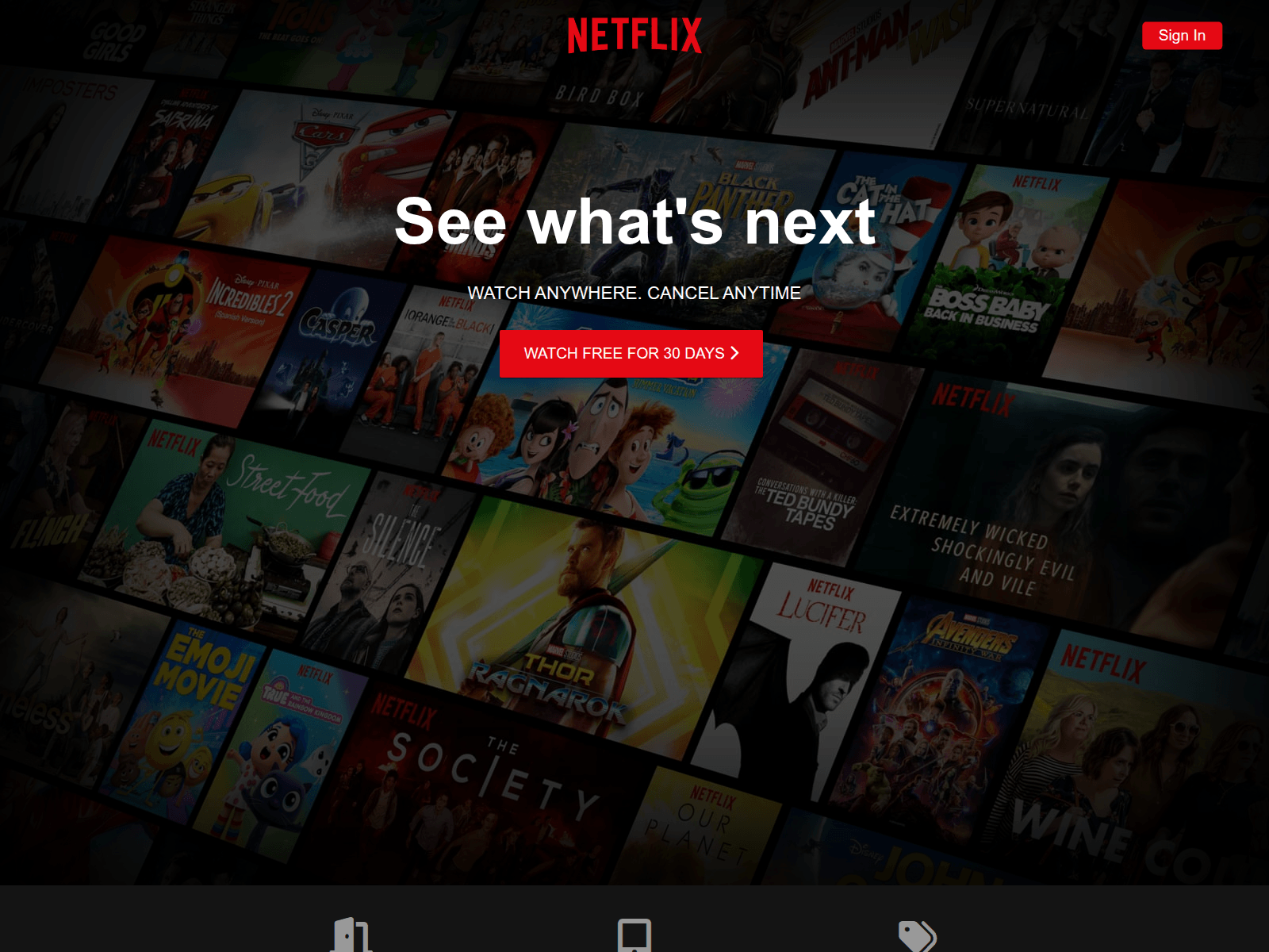 Screenshot of netflix-clone-cyan-nine.vercel.app