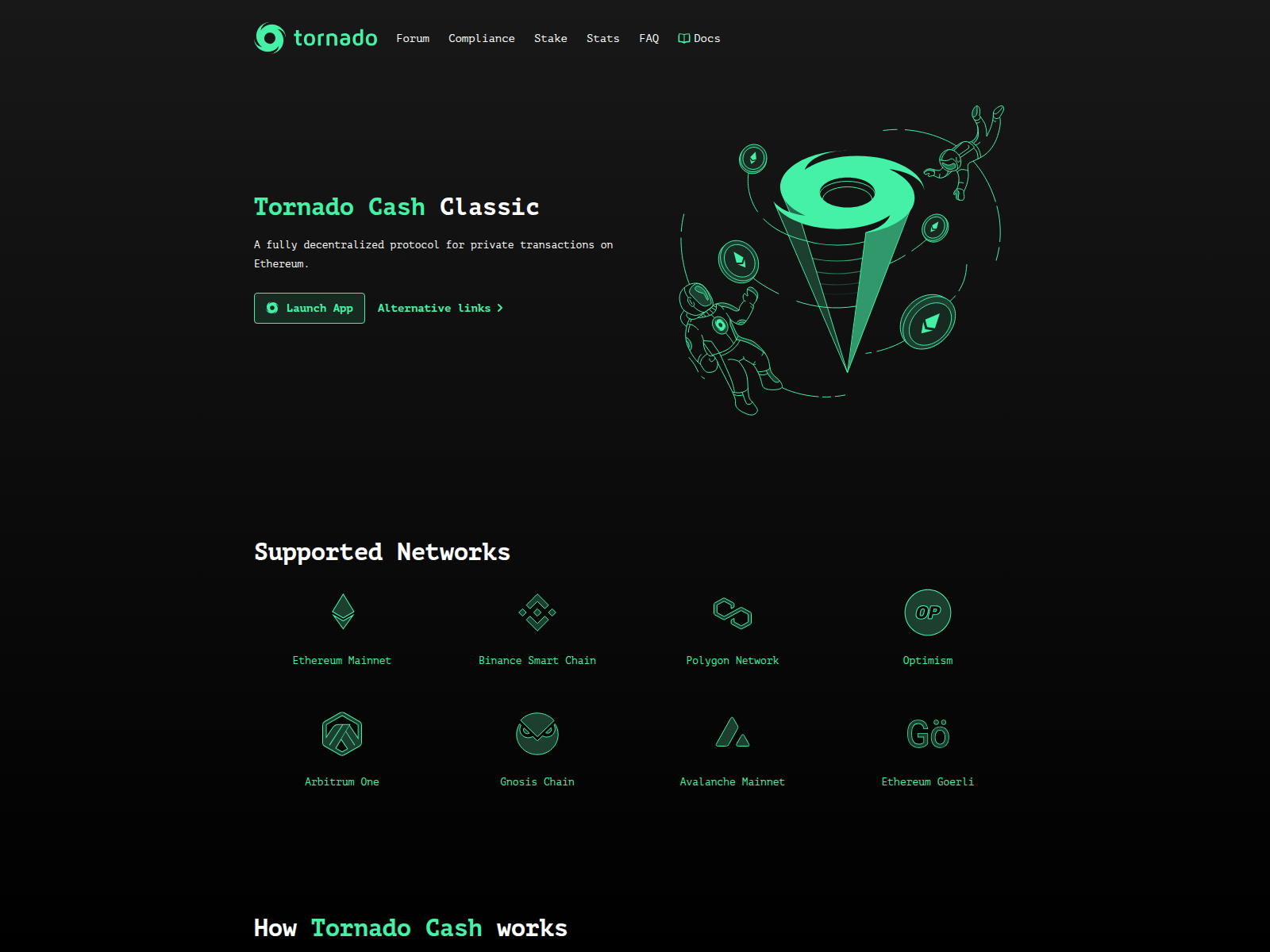 Screenshot of tornado-eth.com