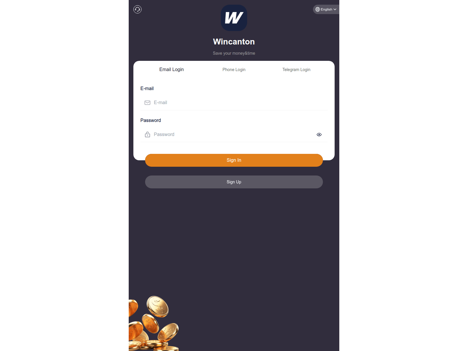 Screenshot of w-usdt.vip