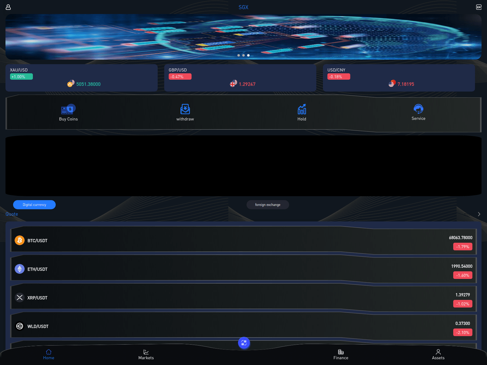Screenshot of sg-usdt.cc