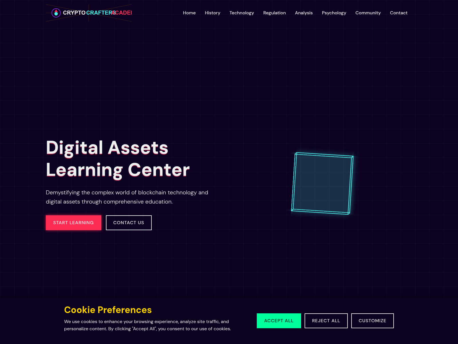 Screenshot of flarefiret.com