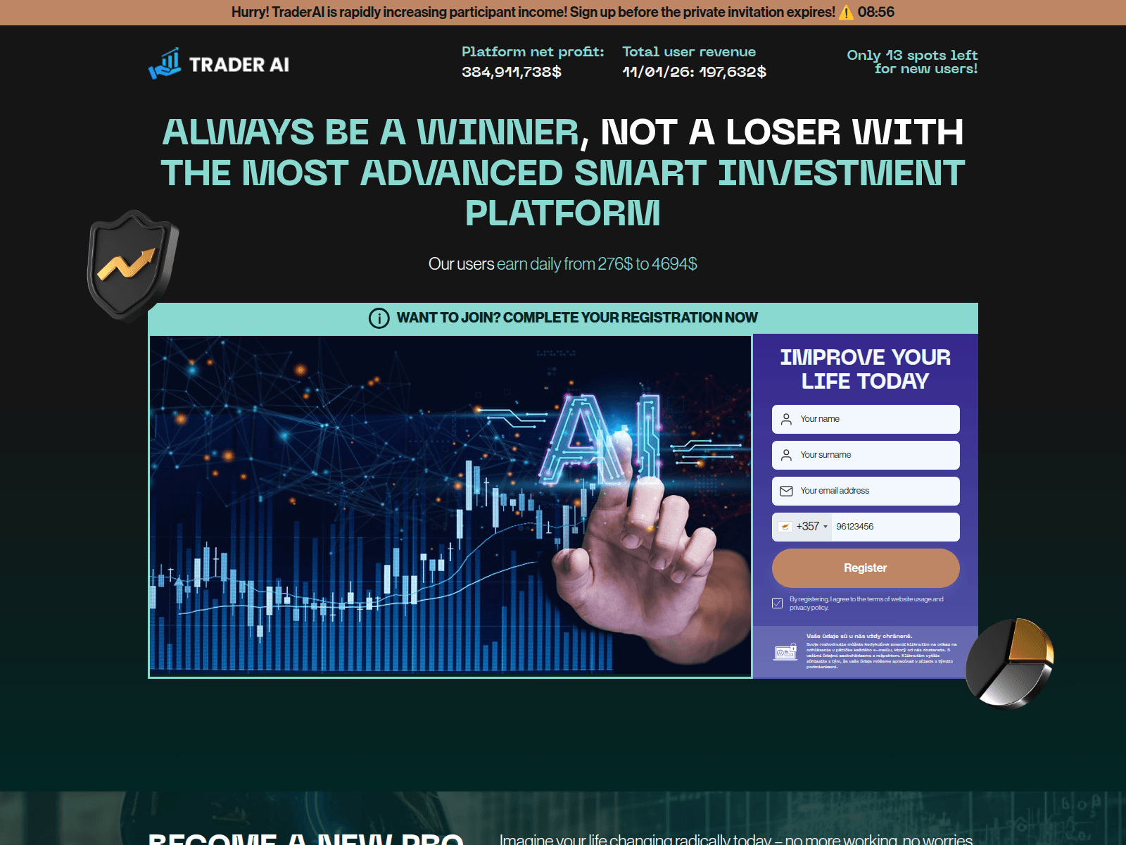 Screenshot of wallet-capital.icu