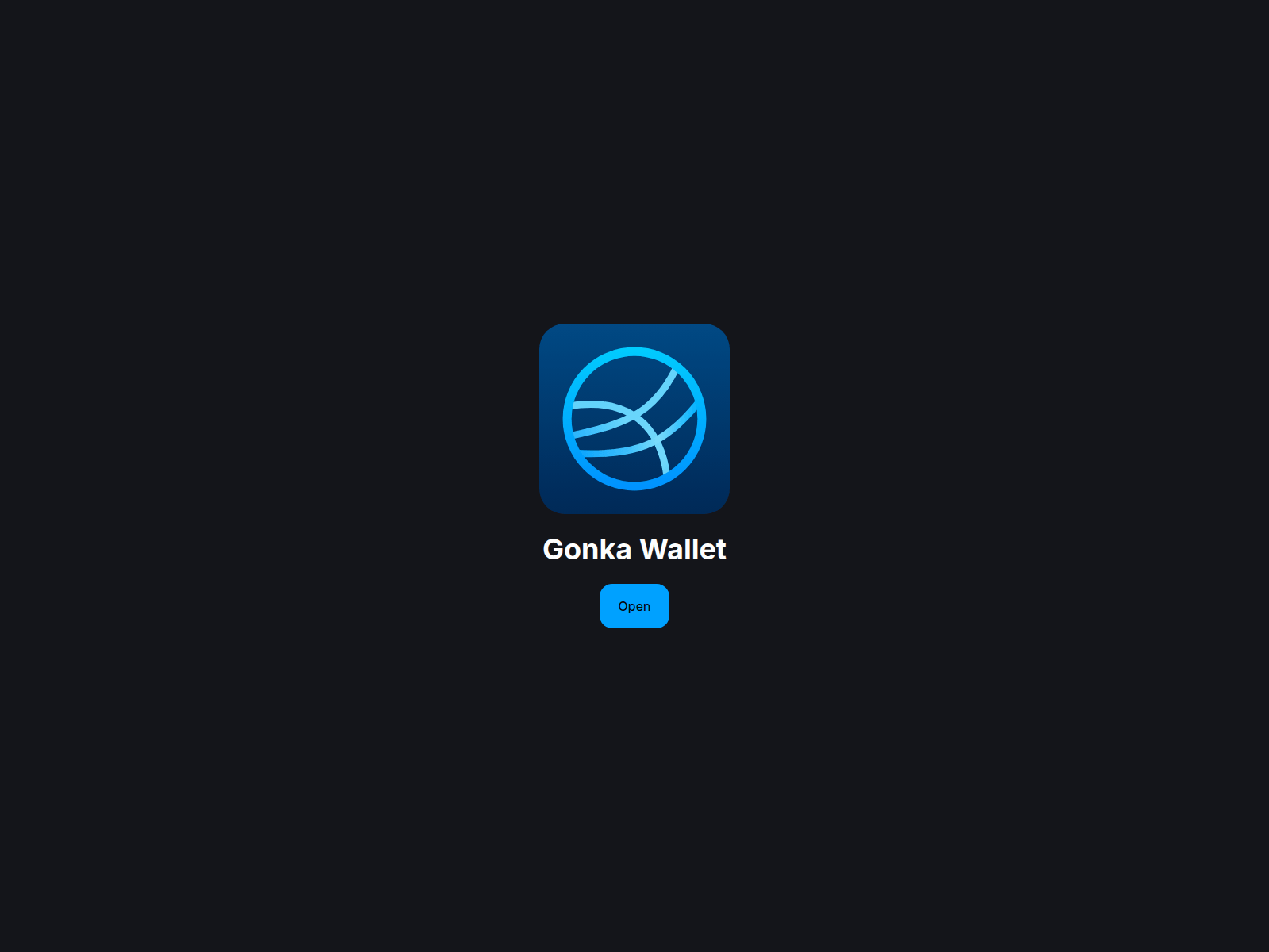 Screenshot of wallet-dev.gonka.top