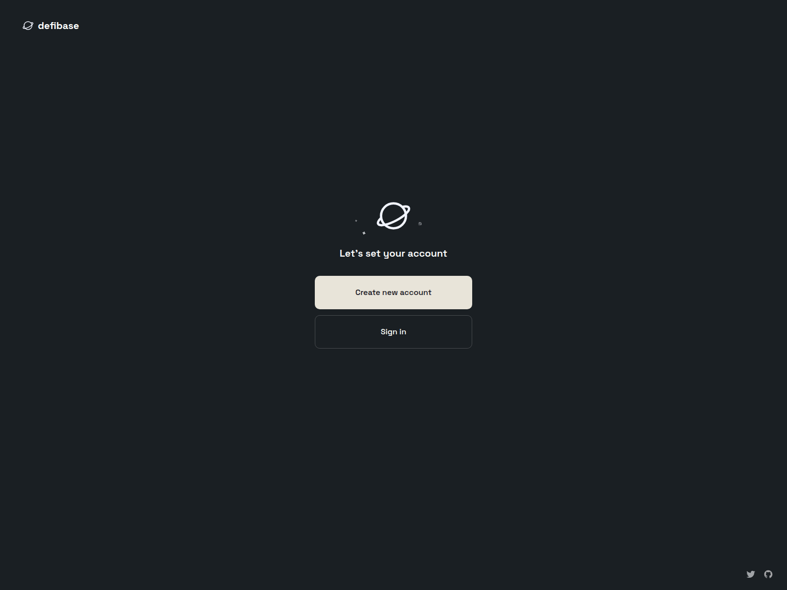 Screenshot of wallet-dev.defibase.app