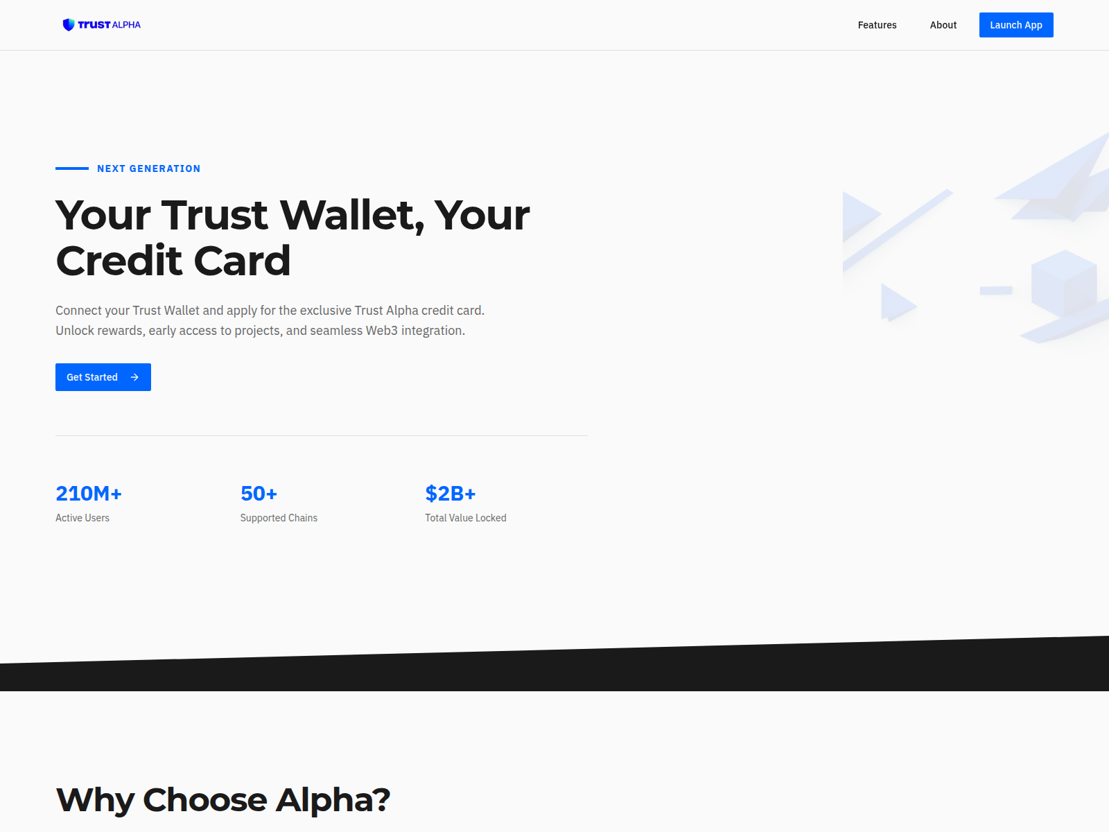Screenshot of mail.trustwalletconnect.net