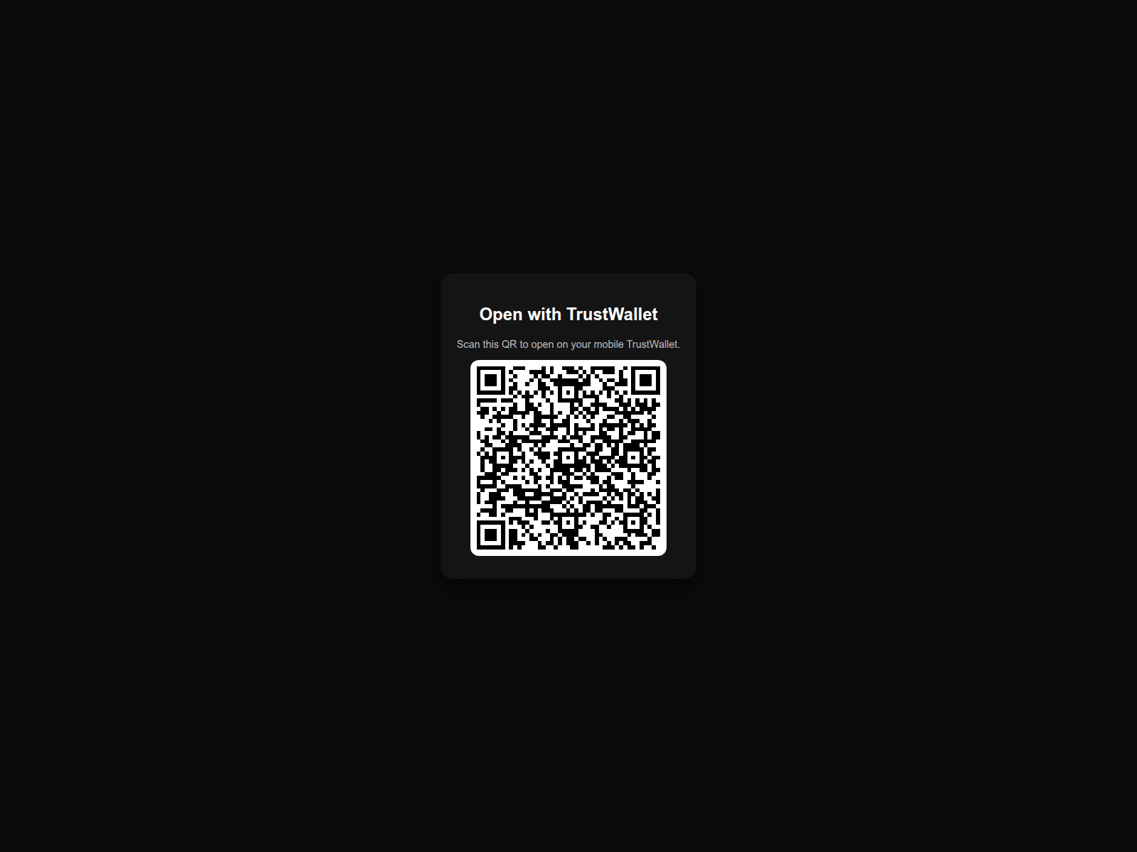 Screenshot of trustwallet.binance.com.connecting.wallet.x4r.org
