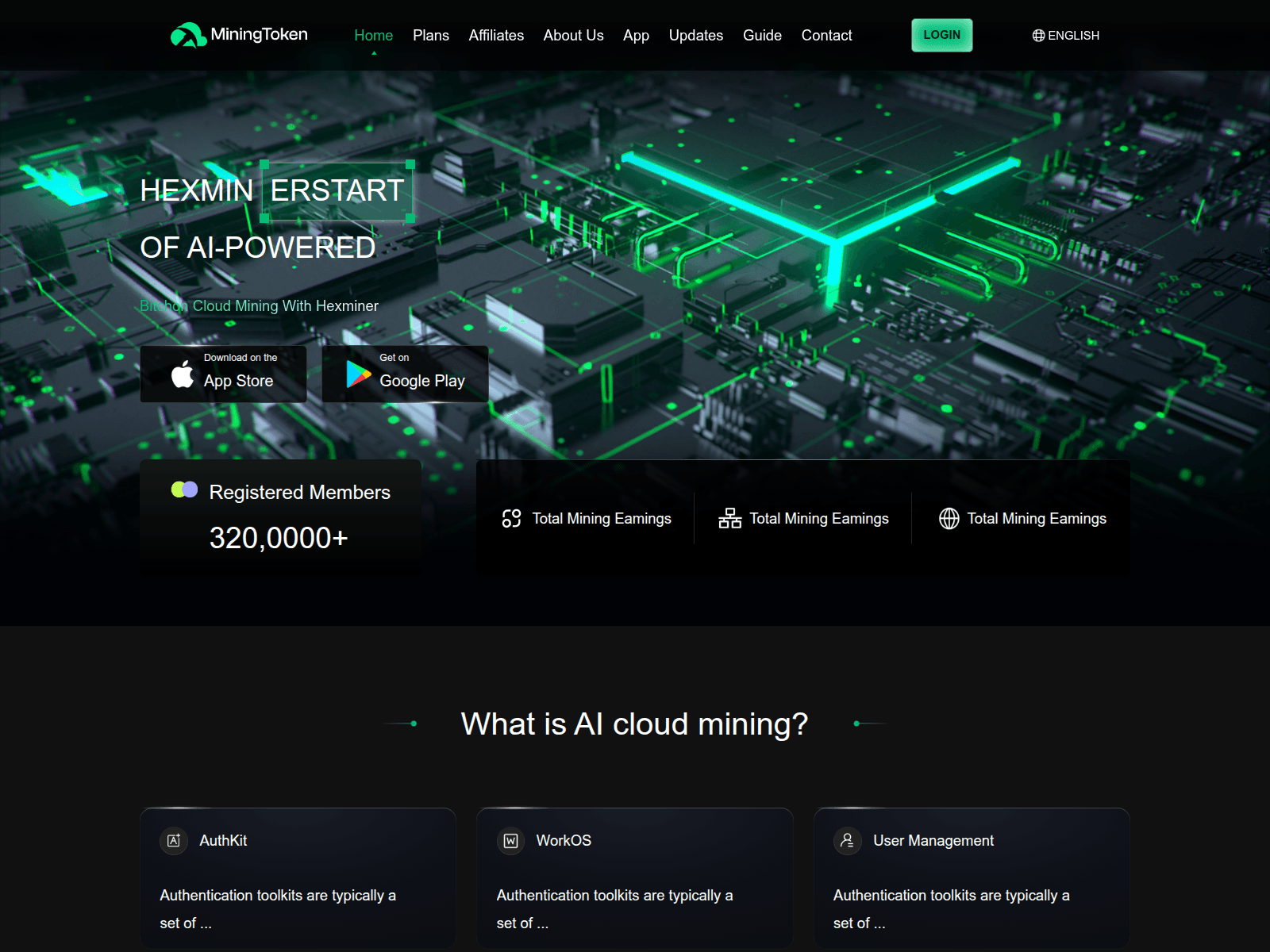 Screenshot of zuche.aitrustwallet.info