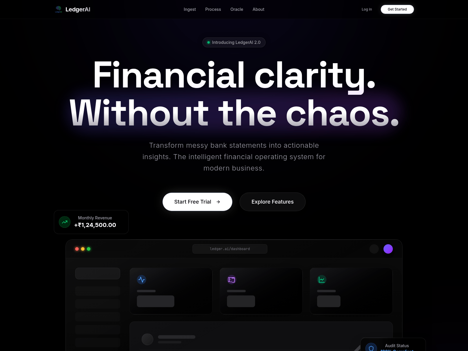 Screenshot of ledger-ai.modernizing-apps.com