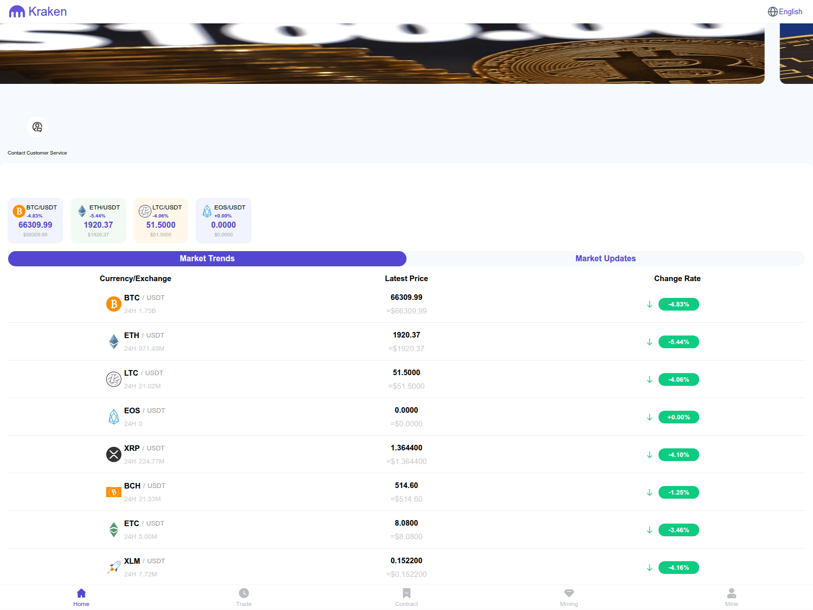 Screenshot of krakenclickwyskd.com