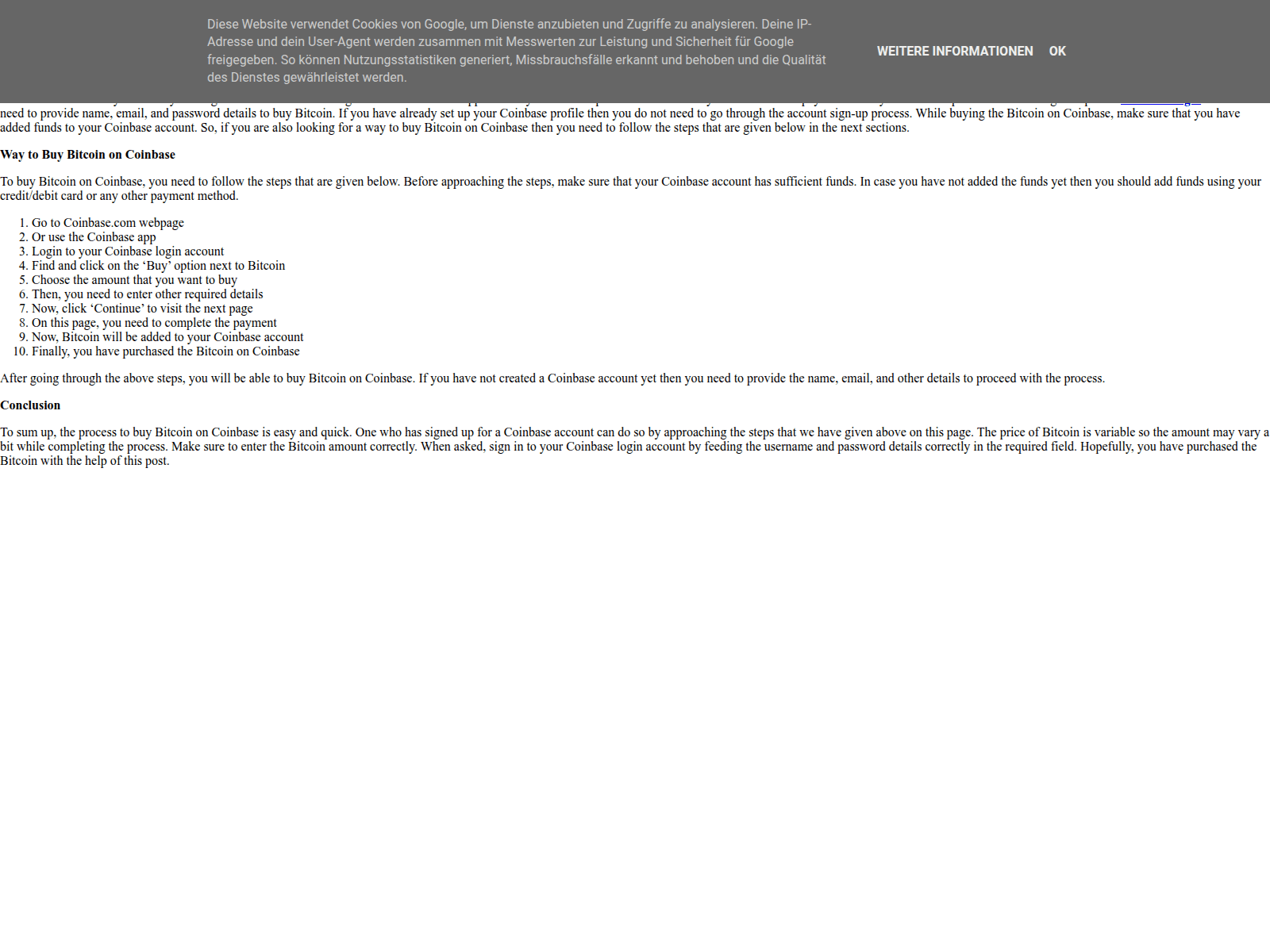 Screenshot of coiinbase-logiin.blogspot.com.cy