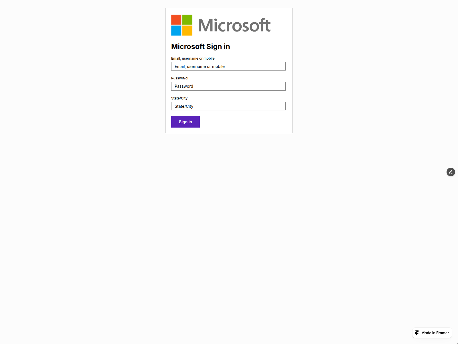 Screenshot of potential-answers-818355.framer.app