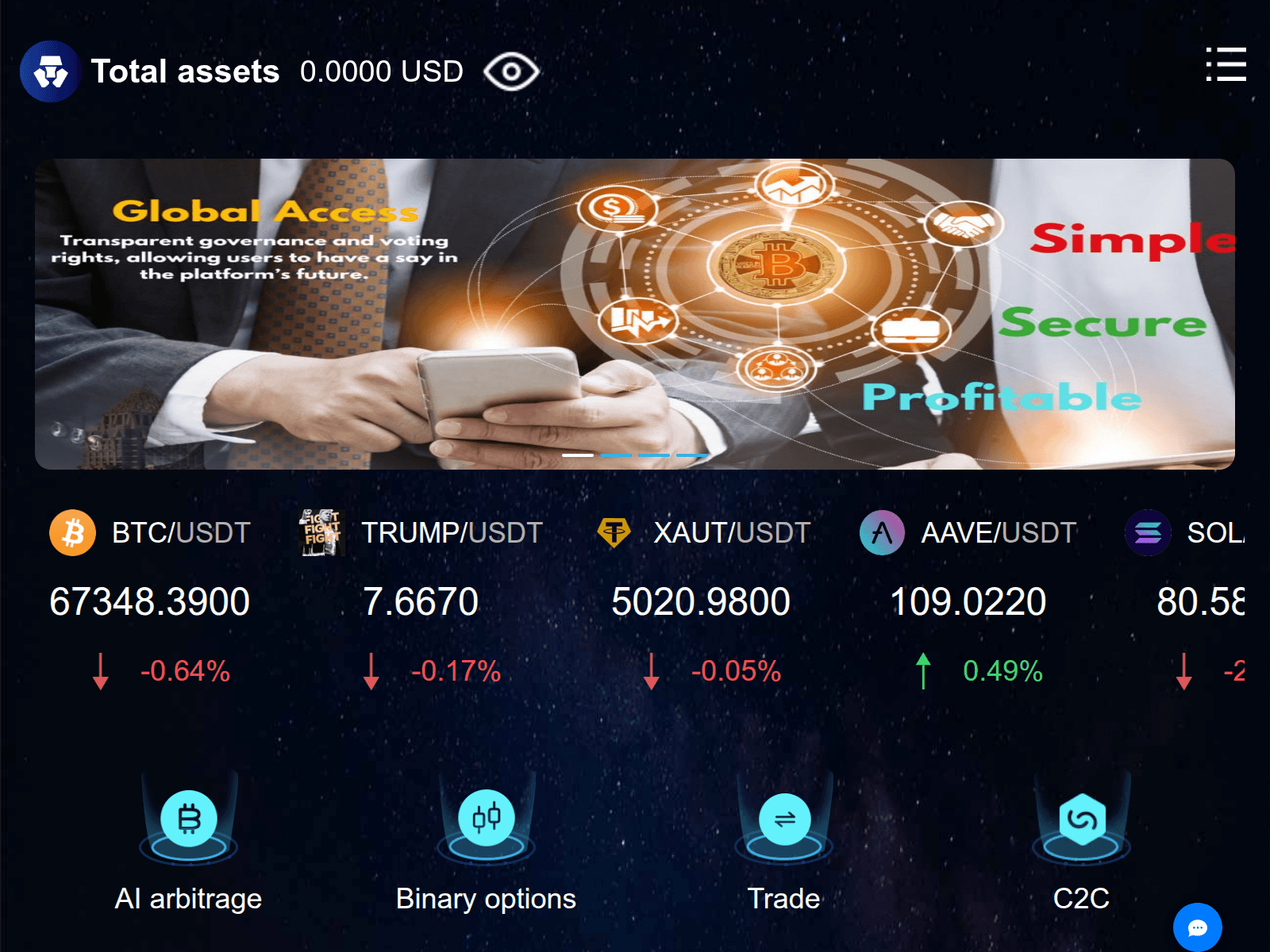 Screenshot of ddefi.cc