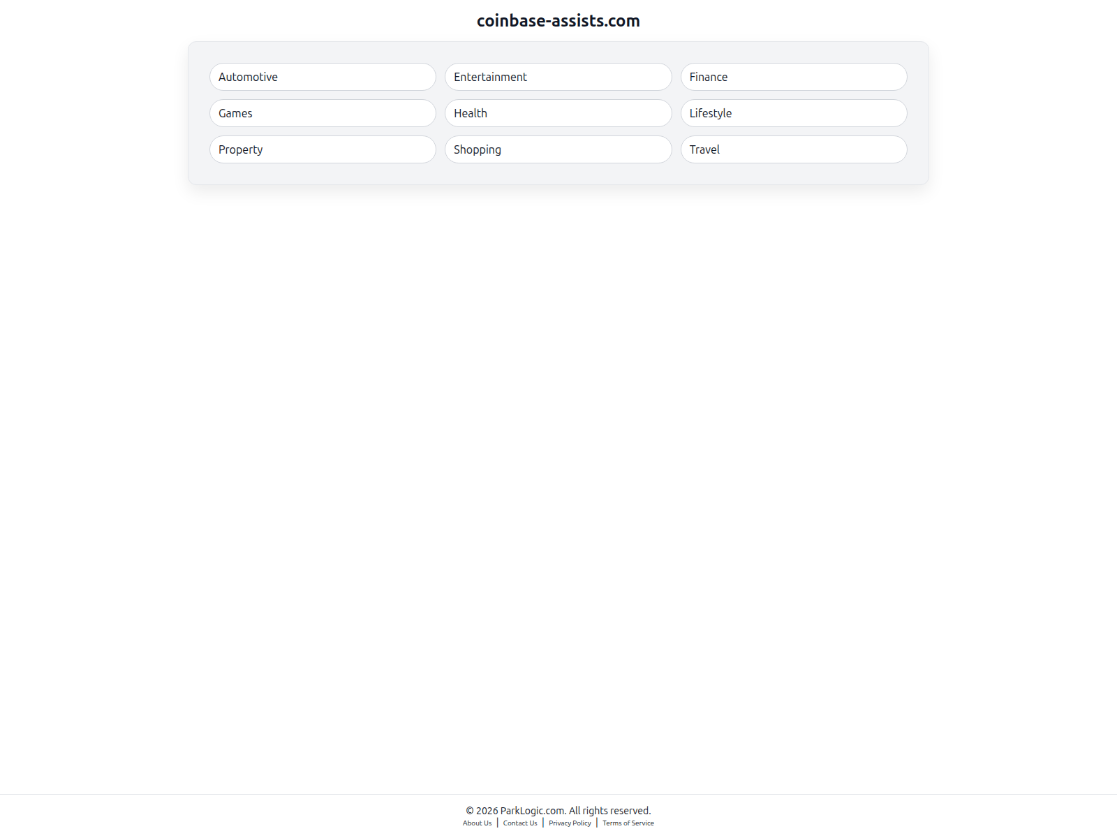 Screenshot of ww25.hostmaster.coinbase-assists.com