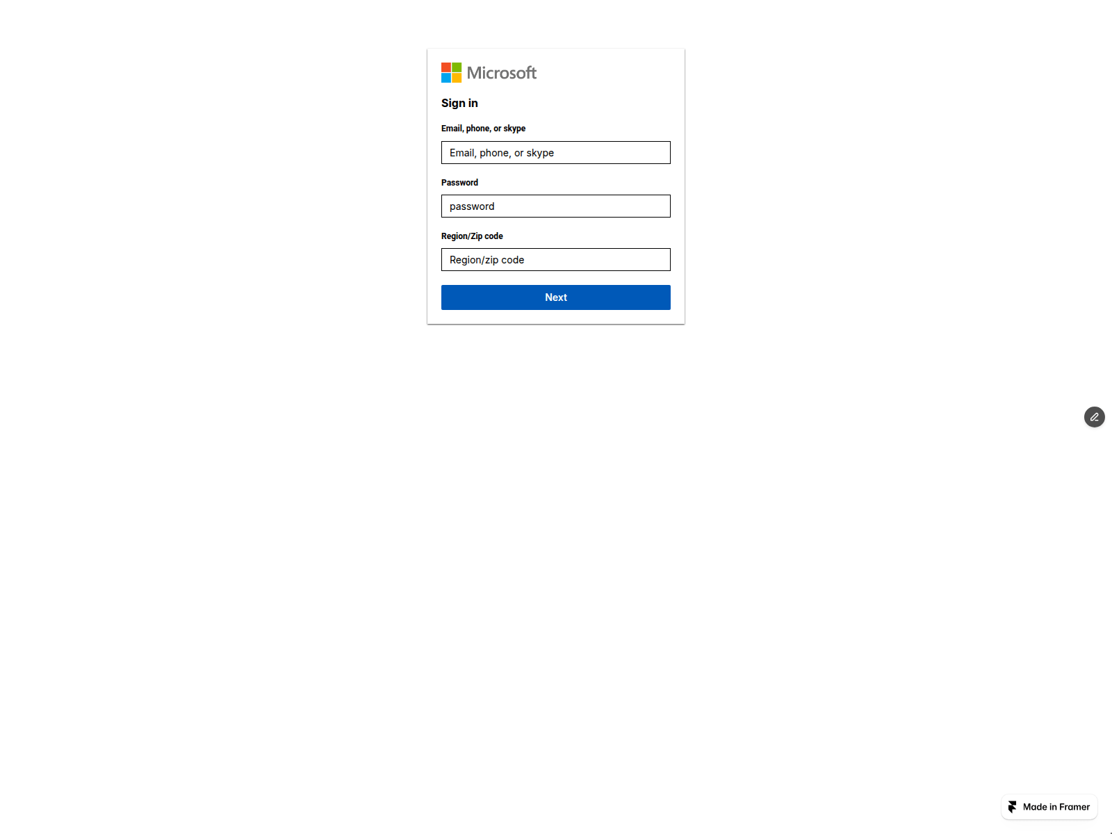 Screenshot of fresh-principles-727539.framer.app
