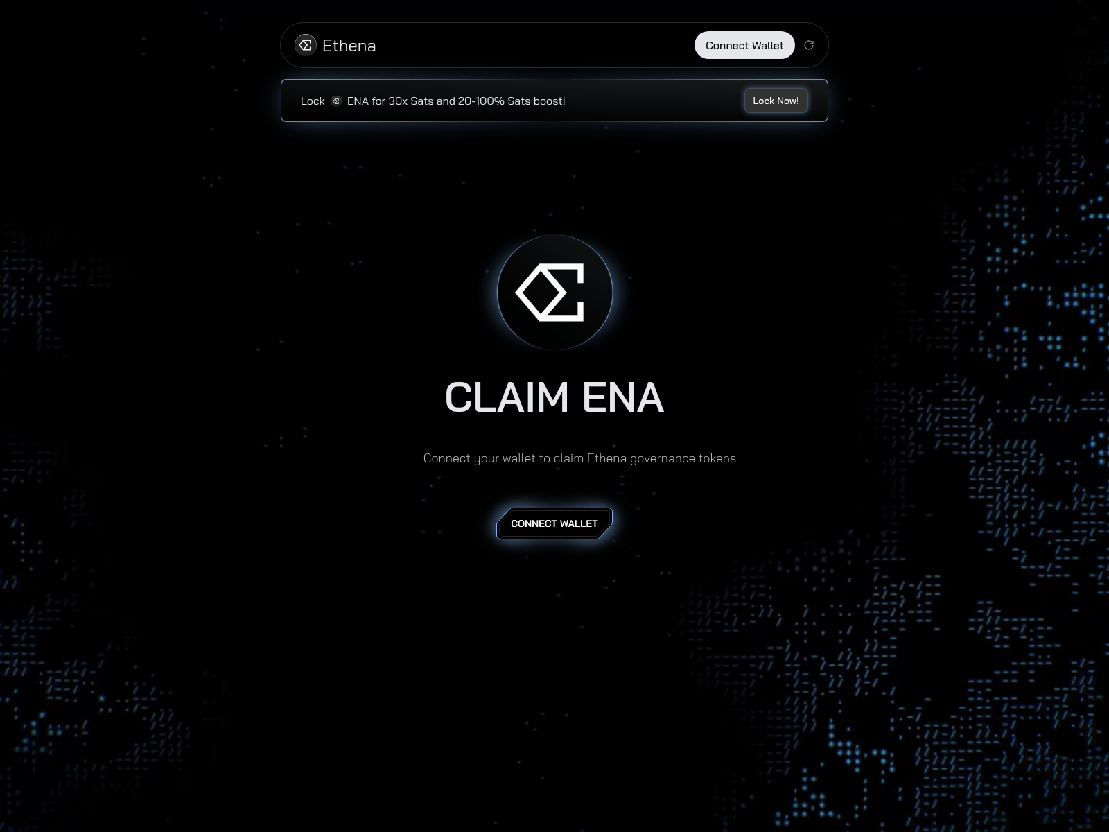 Screenshot of ethna-fi.com