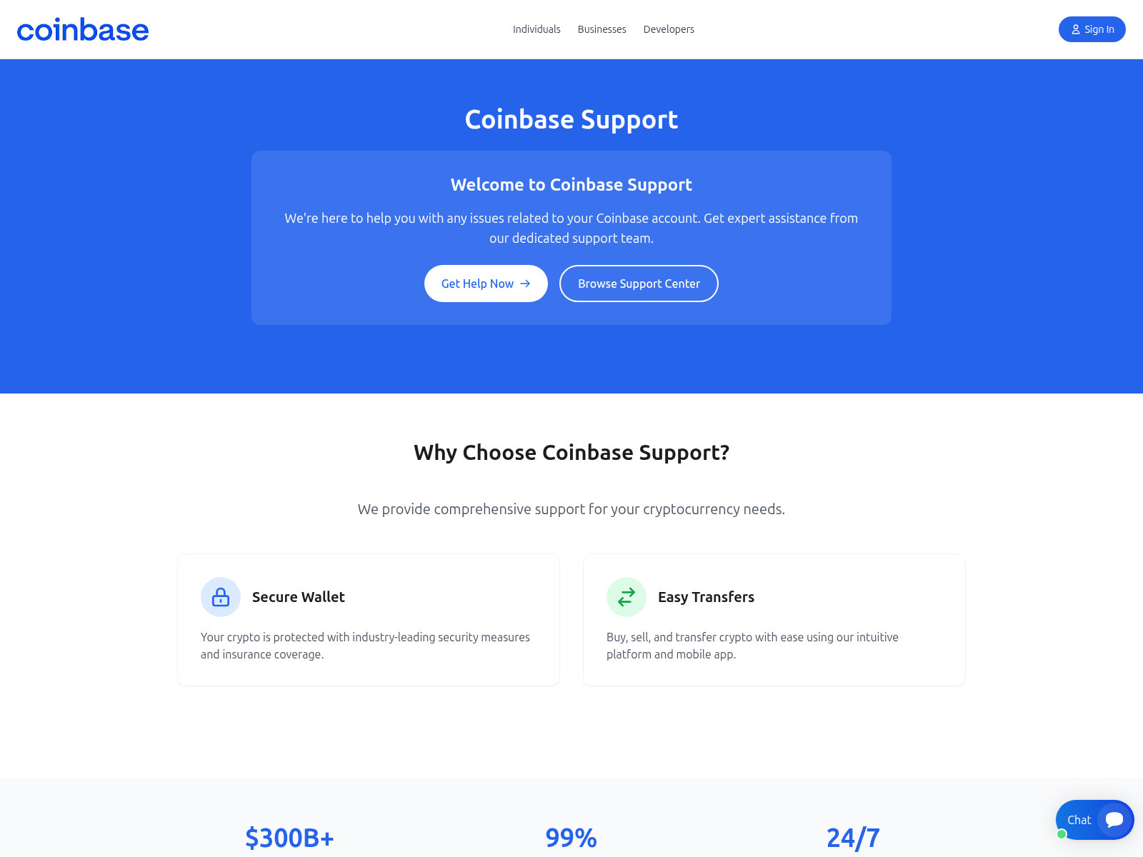 Screenshot of coinbasesupporthelp.nettlis.sbs