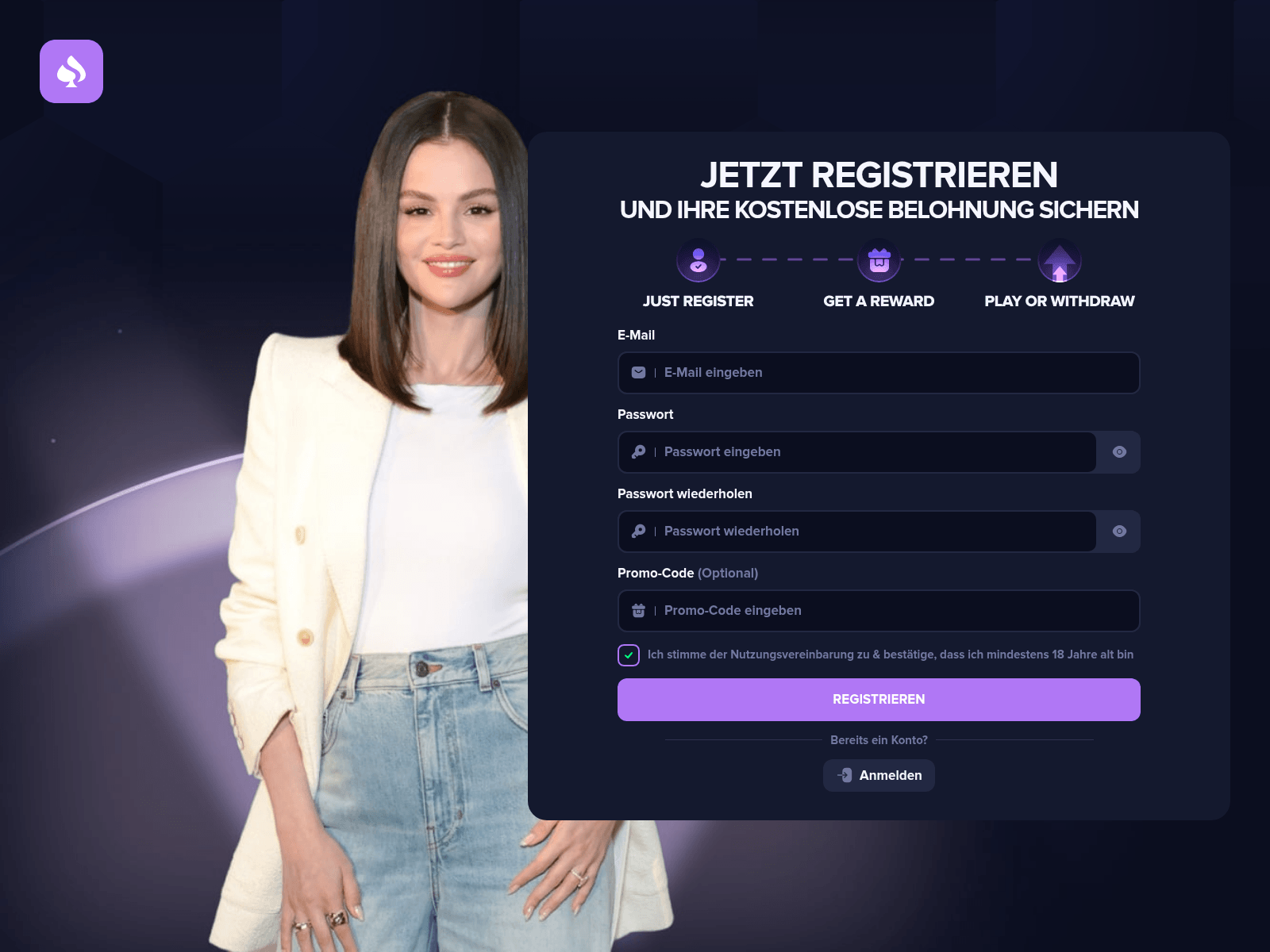 Screenshot of stake-inc.me