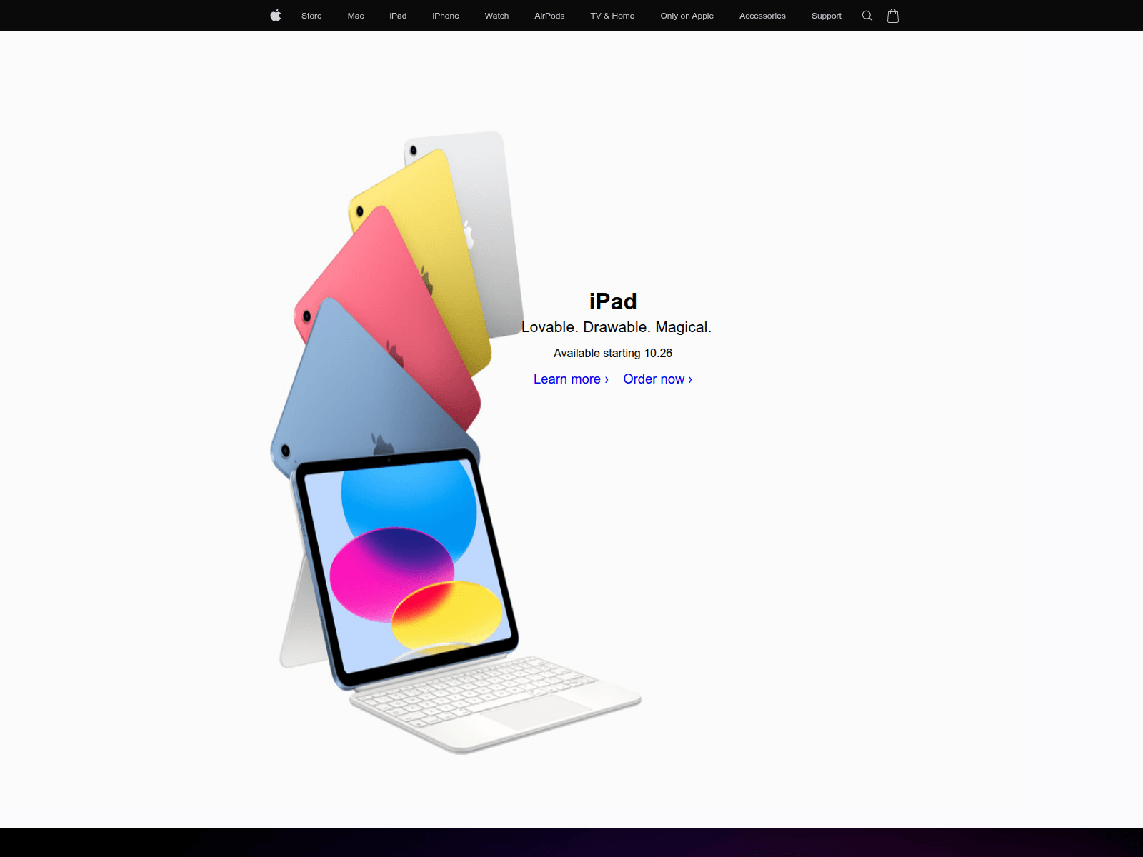 Screenshot of apple-clone-wsh2.vercel.app