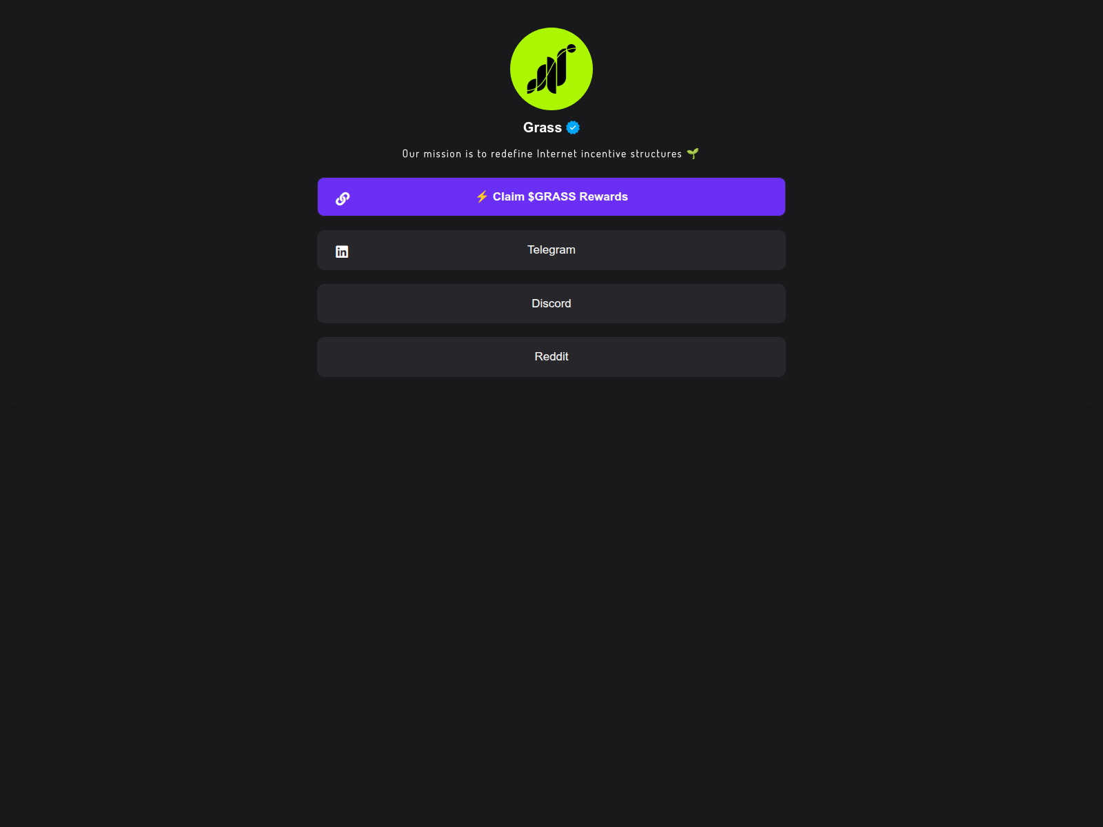 Screenshot of get.grass.cx