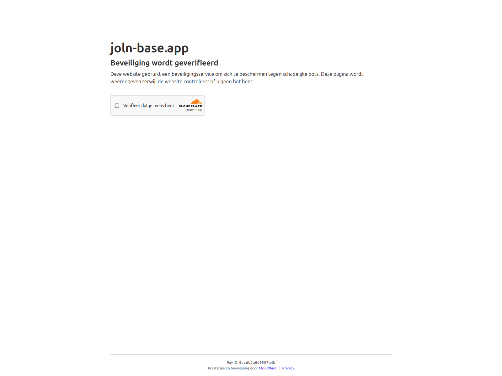 Screenshot of joln-base.app