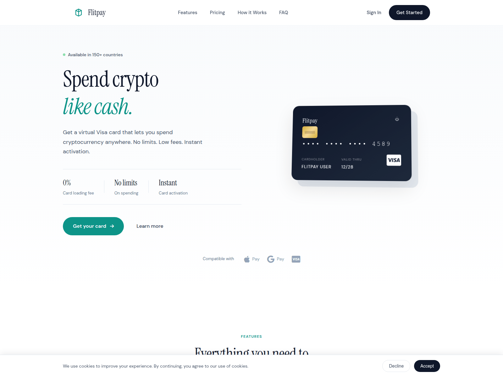 Screenshot of finlithpay.com