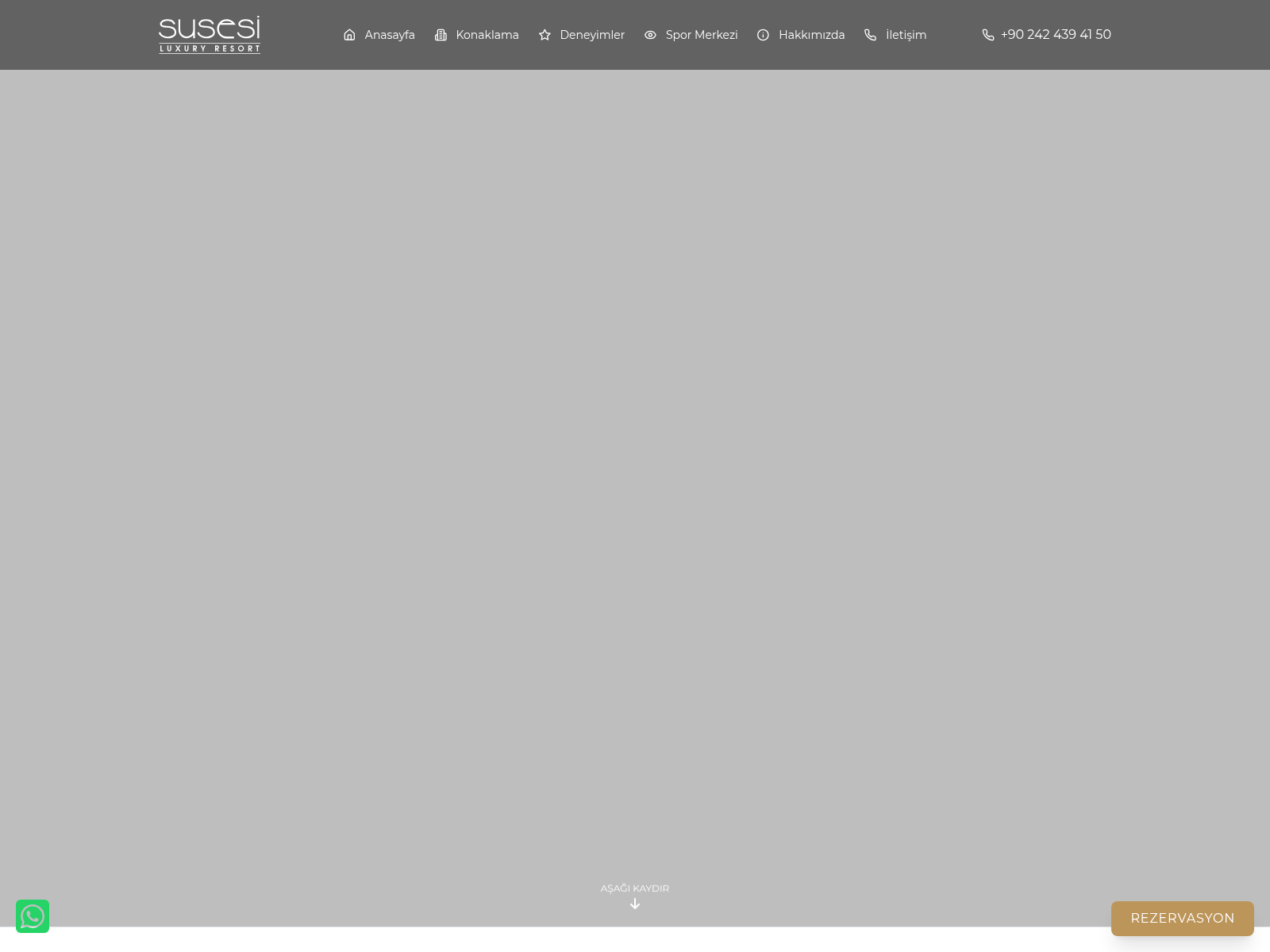 Screenshot of susesireluxuryhotel.com