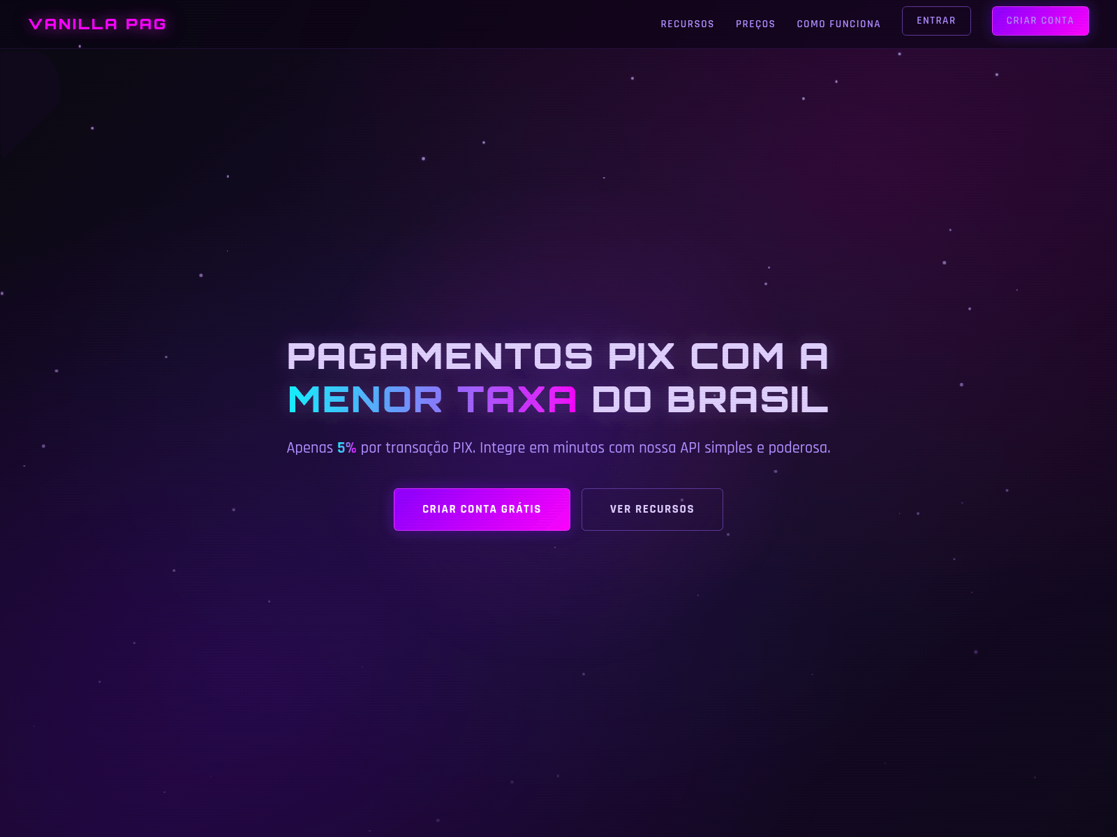 Screenshot of vanillapag.com