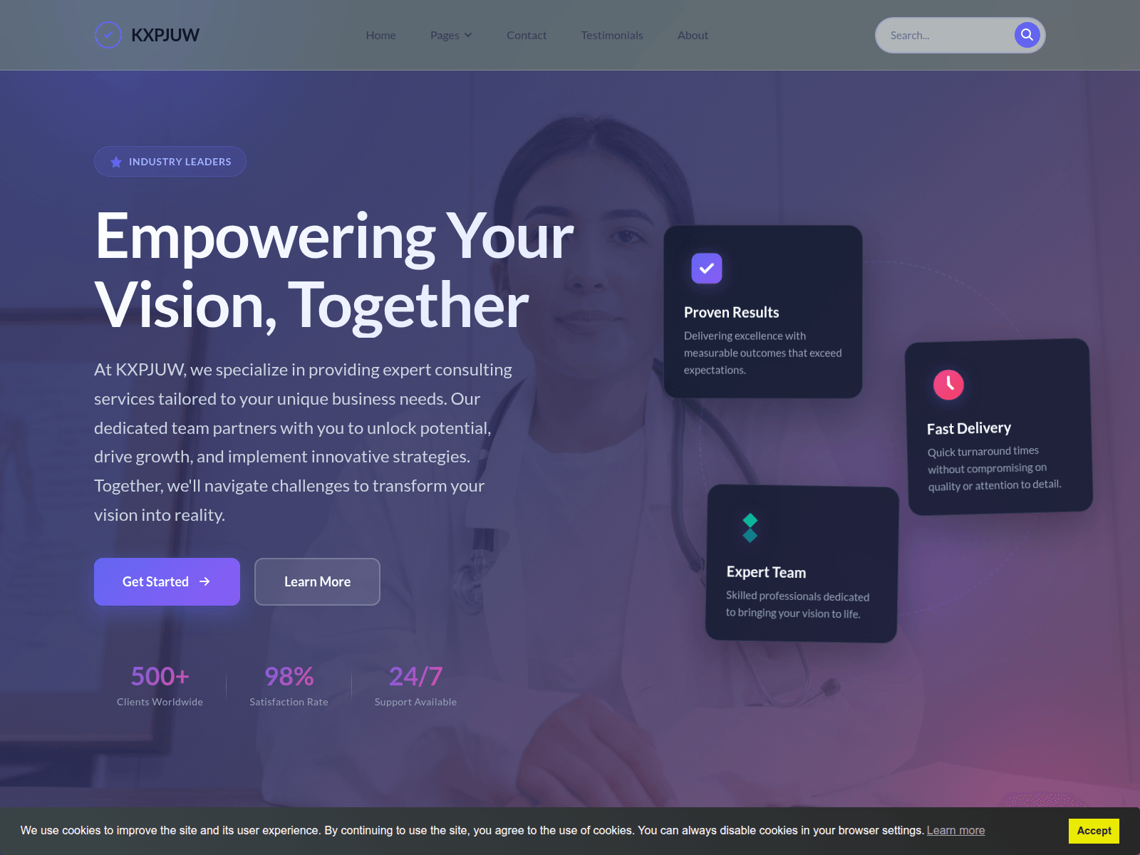 Screenshot of arvesllogin.com