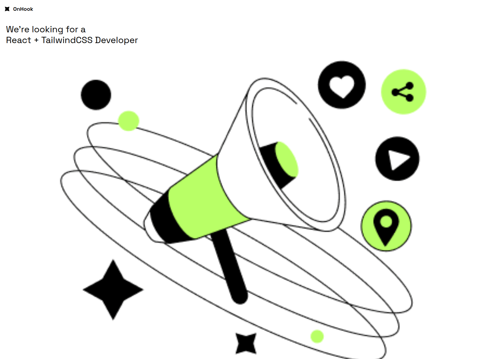 Screenshot of onhookhr.com